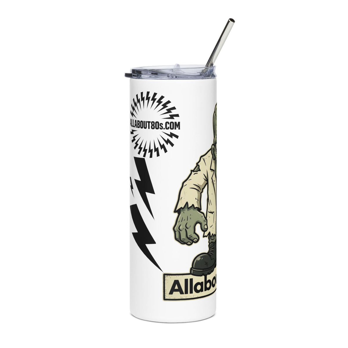 All About 80s Frankenstein Tumbler, 20oz