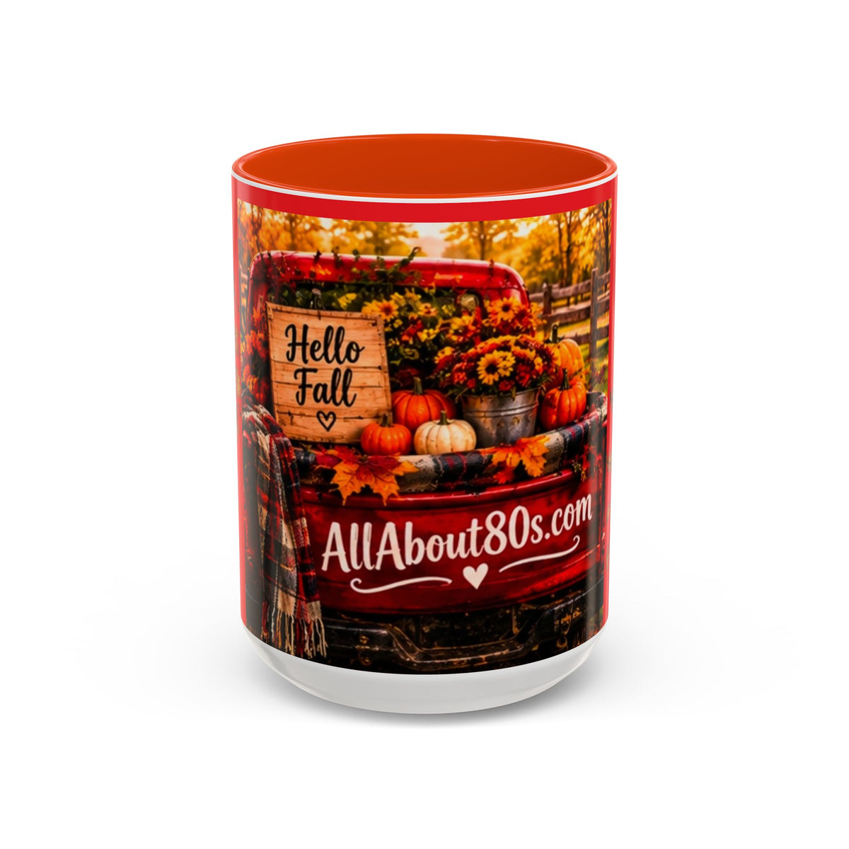 Colorful Mugs (11oz, 15oz)