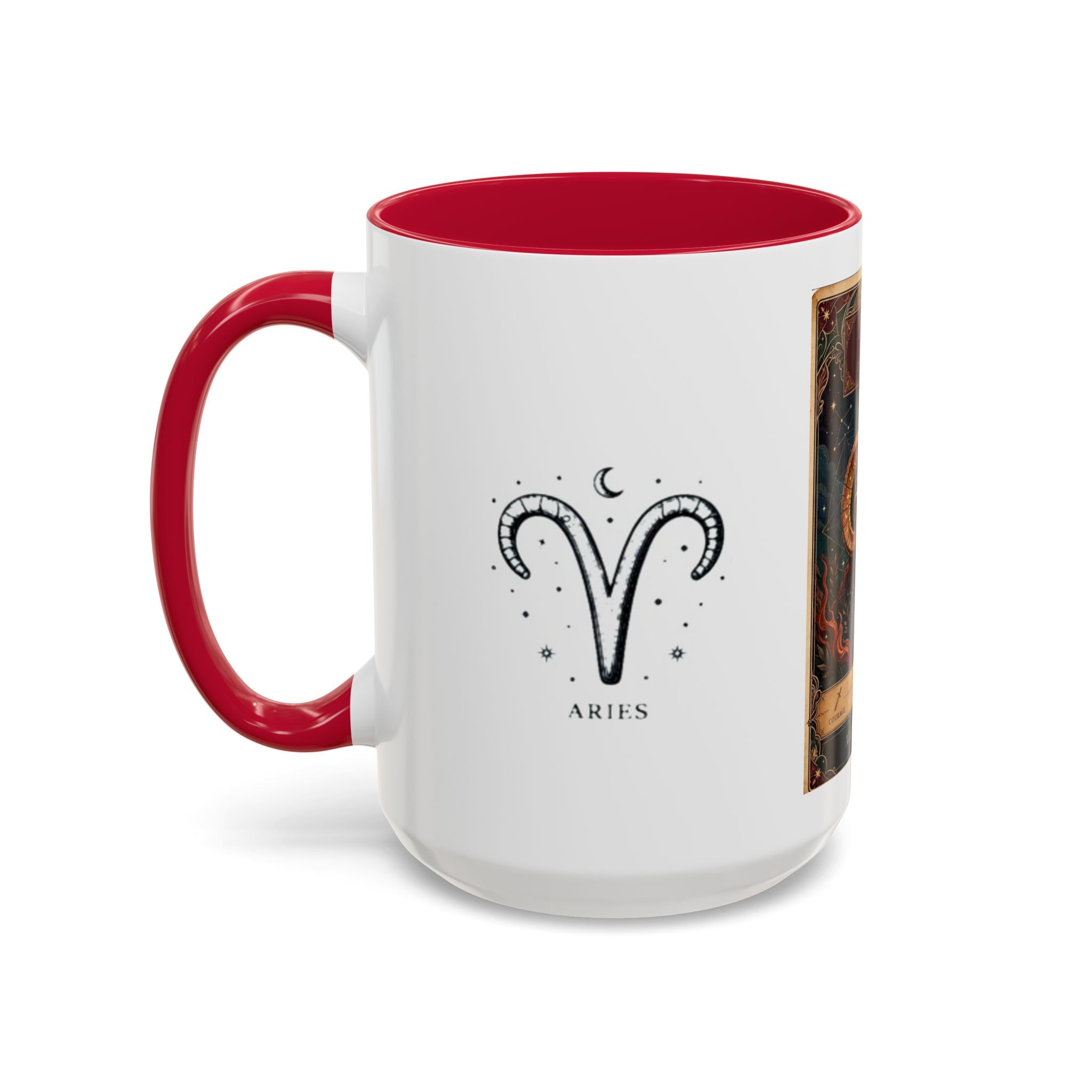 Aries Zodiac Ram Mug — Astrological Coffee Cup (11oz & 15oz)