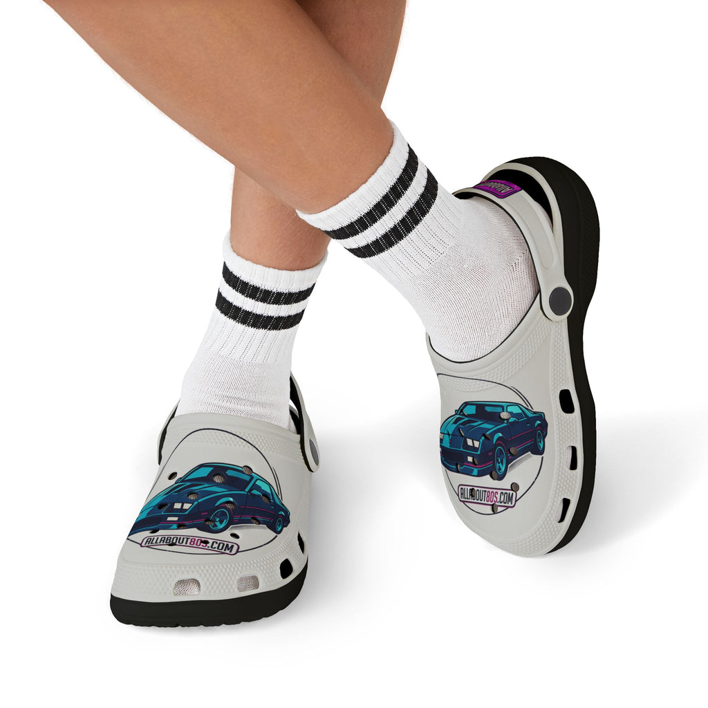 Kid's EVA Foam Clogs (AOP)