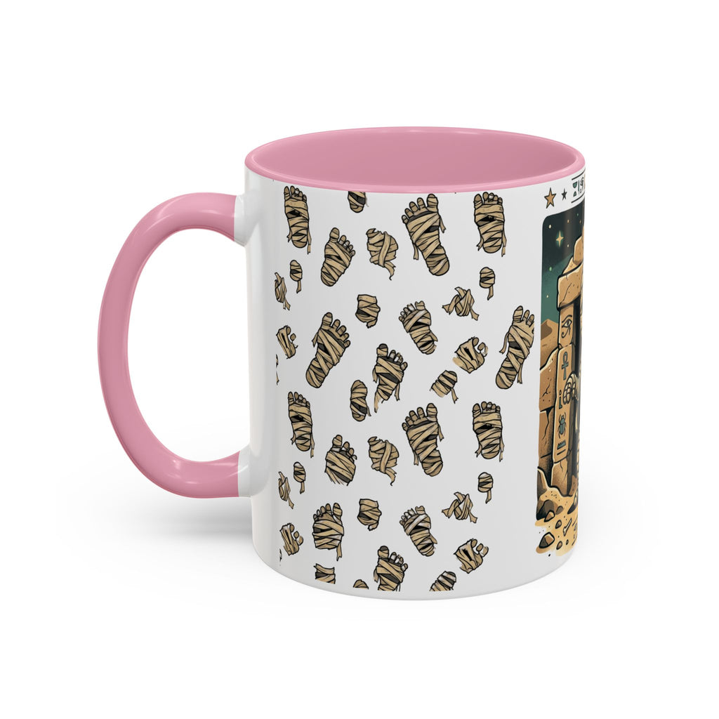 Mummy Mug – Cute Cartoon Egyptian Mummy Coffee Cup (11oz & 15oz)