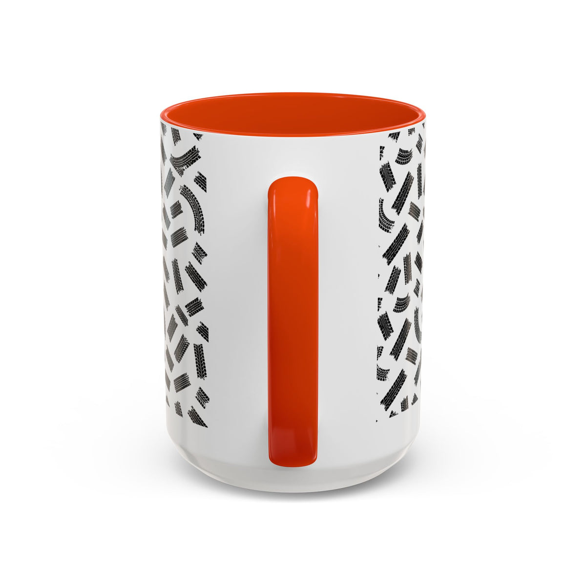 Witch Motorcycle Mug — Red-Haired Biker Witch Ceramic Coffee Cup