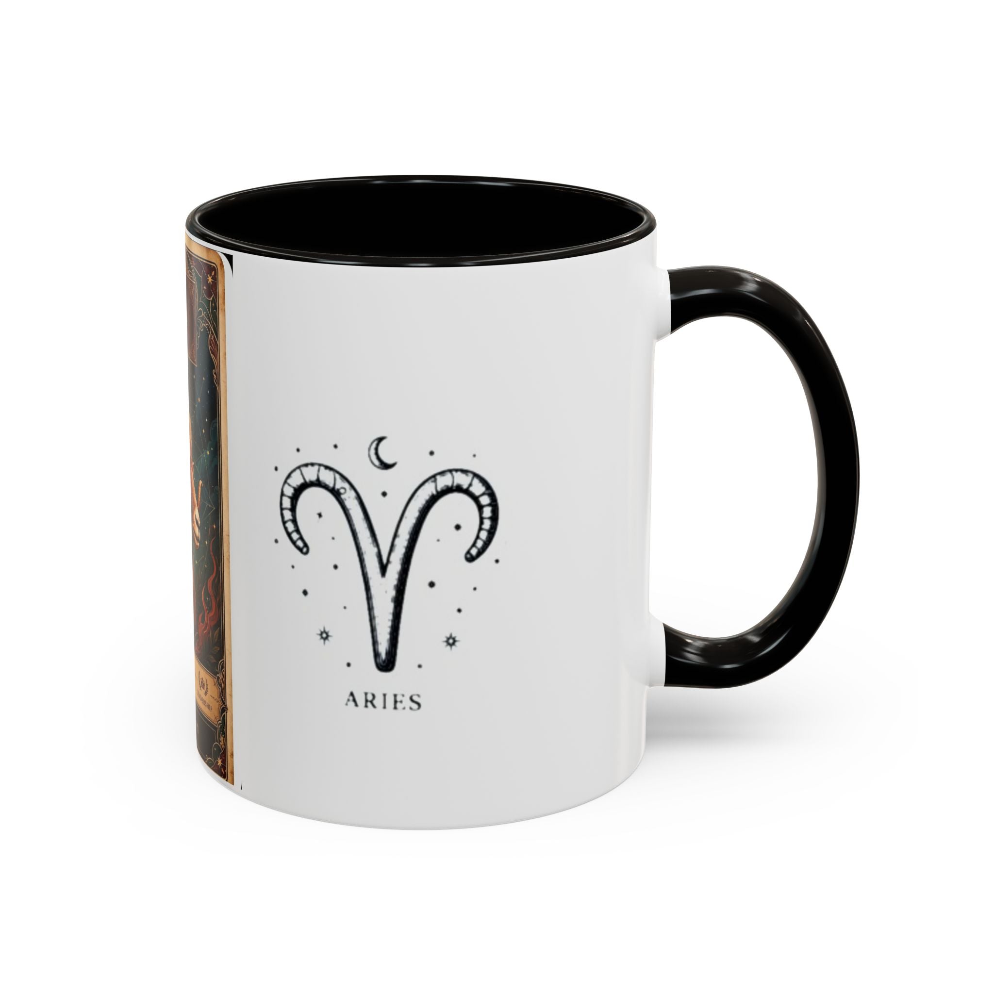 Aries Zodiac Ram Mug — Astrological Coffee Cup (11oz & 15oz)