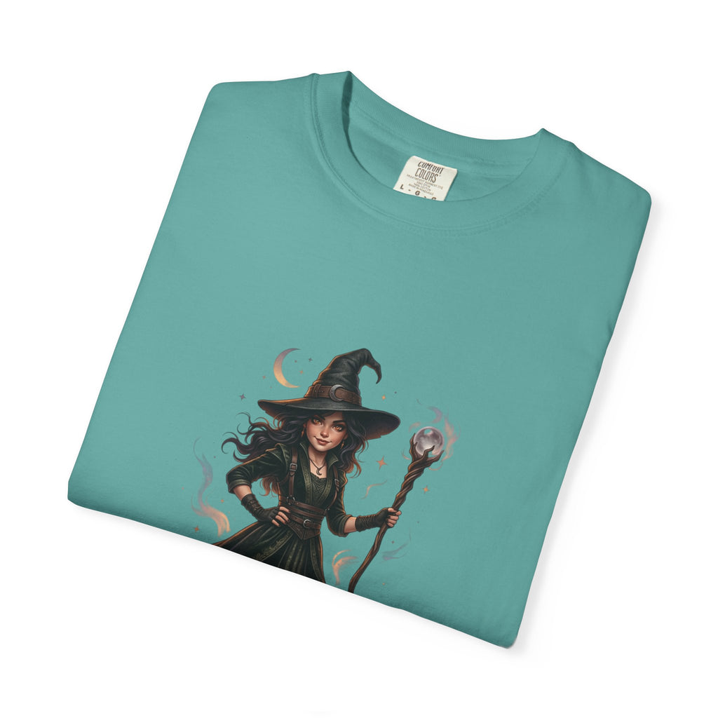 Witch Graphic T-Shirt — "Get Your Witch On" Halloween Tee