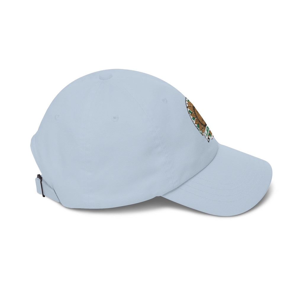 Sunflower Vintage Dad Cap — "Always Be Kind" Embroidered Baseball Hat