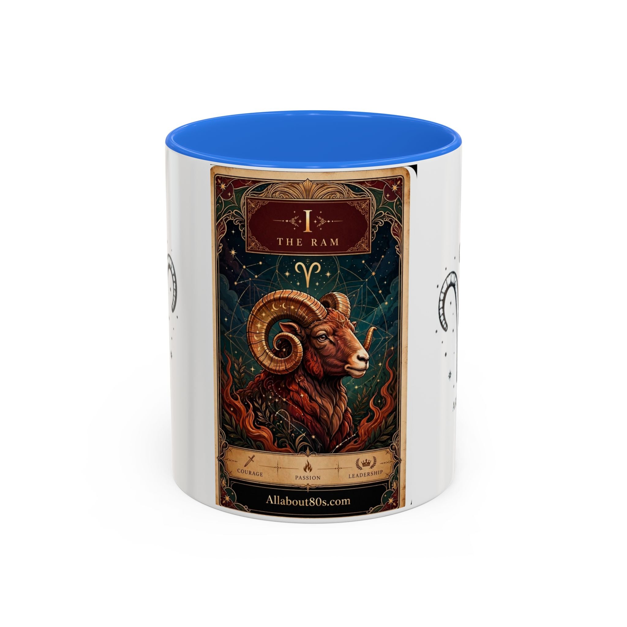 Aries Zodiac Ram Mug — Astrological Coffee Cup (11oz & 15oz)