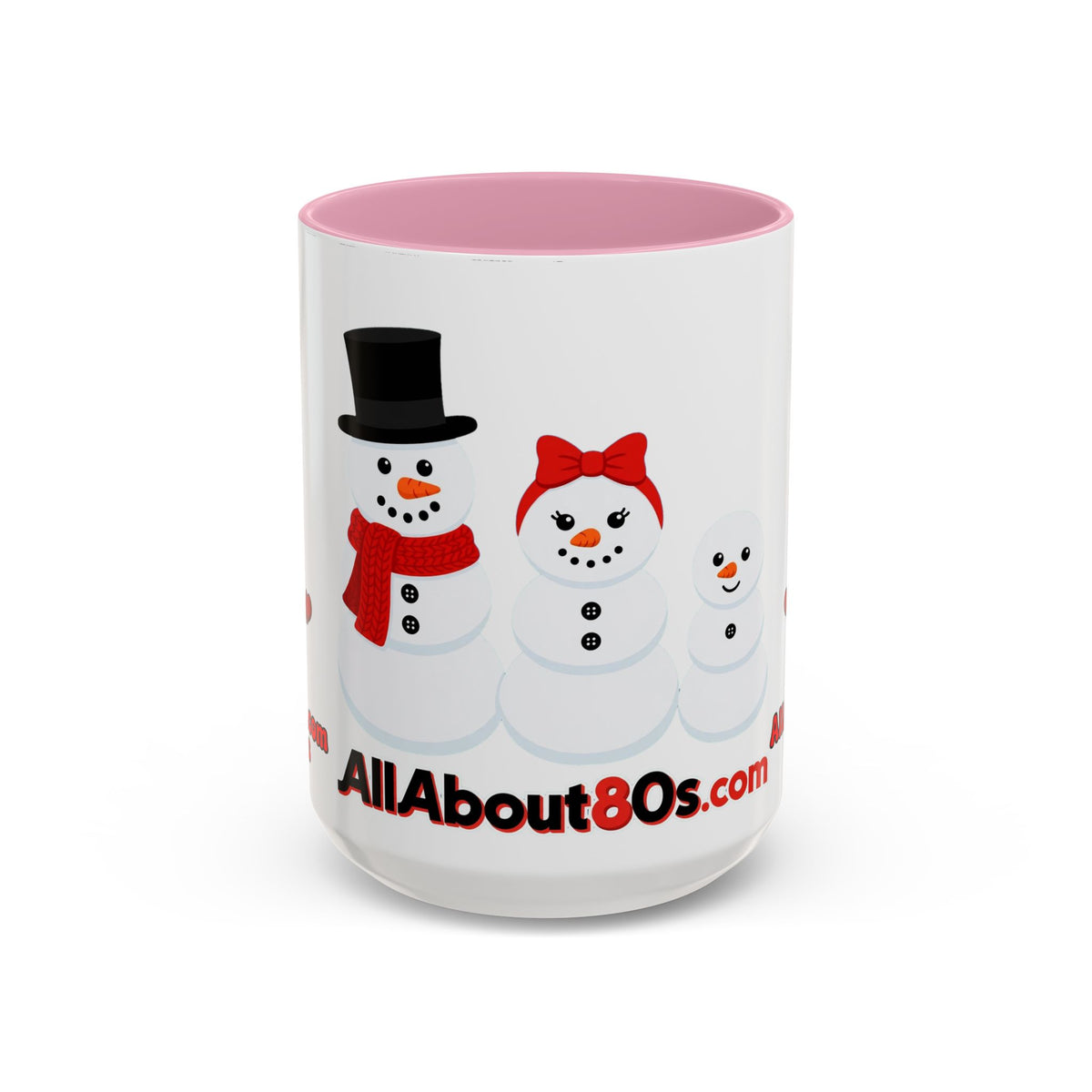 Festive Snowman Mug – Cheerful Christmas Coffee Cup