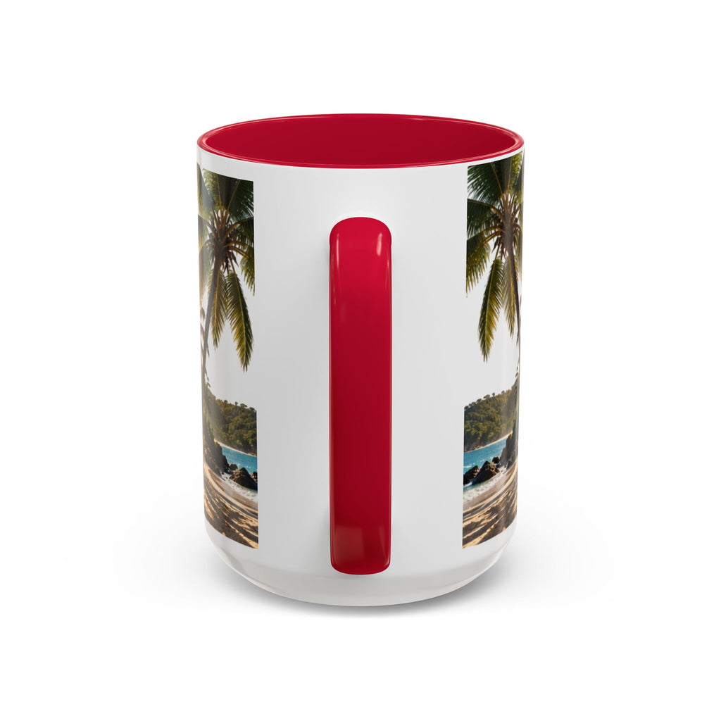 Live Your Dreams Palm Tree Mug