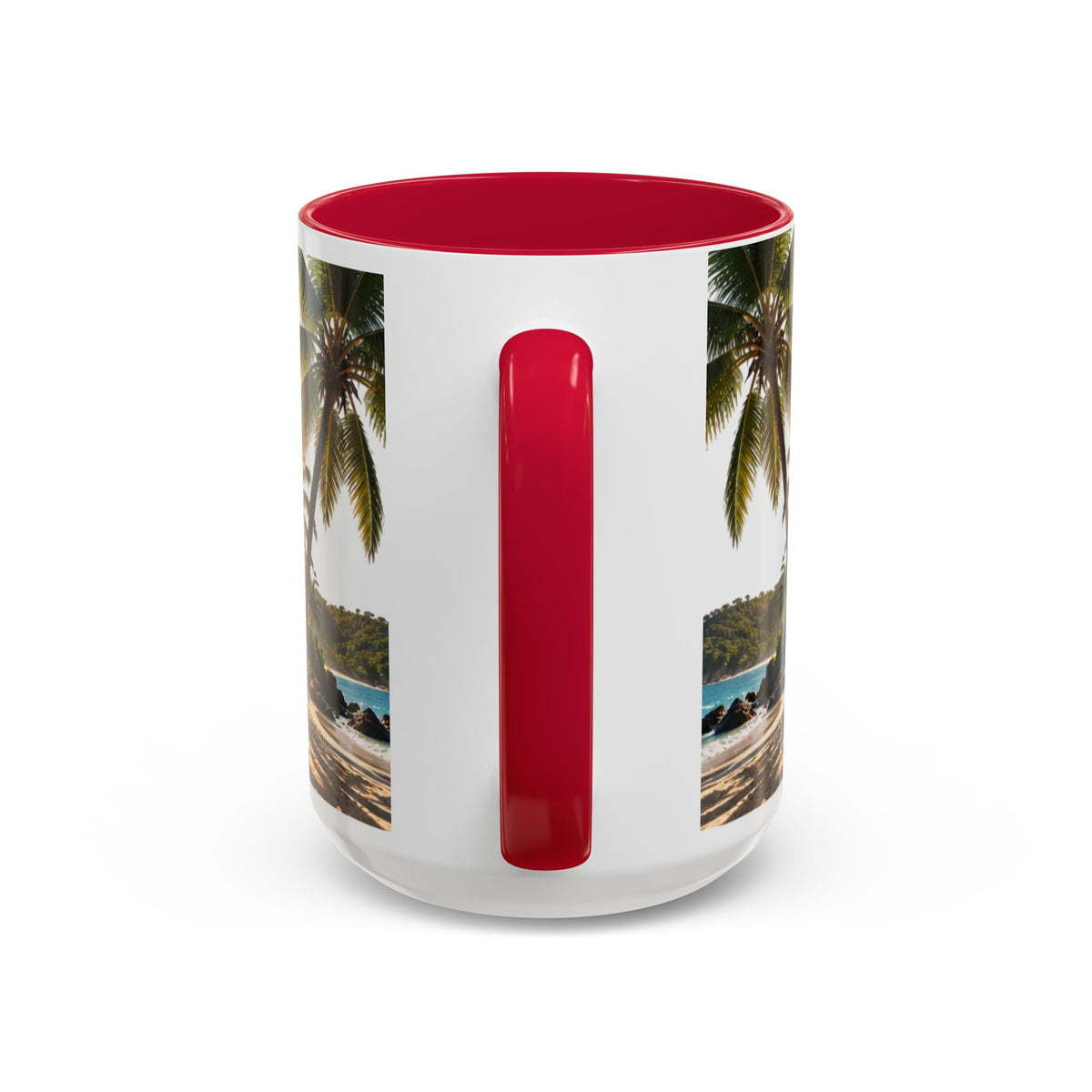 Live Your Dreams Palm Tree Mug