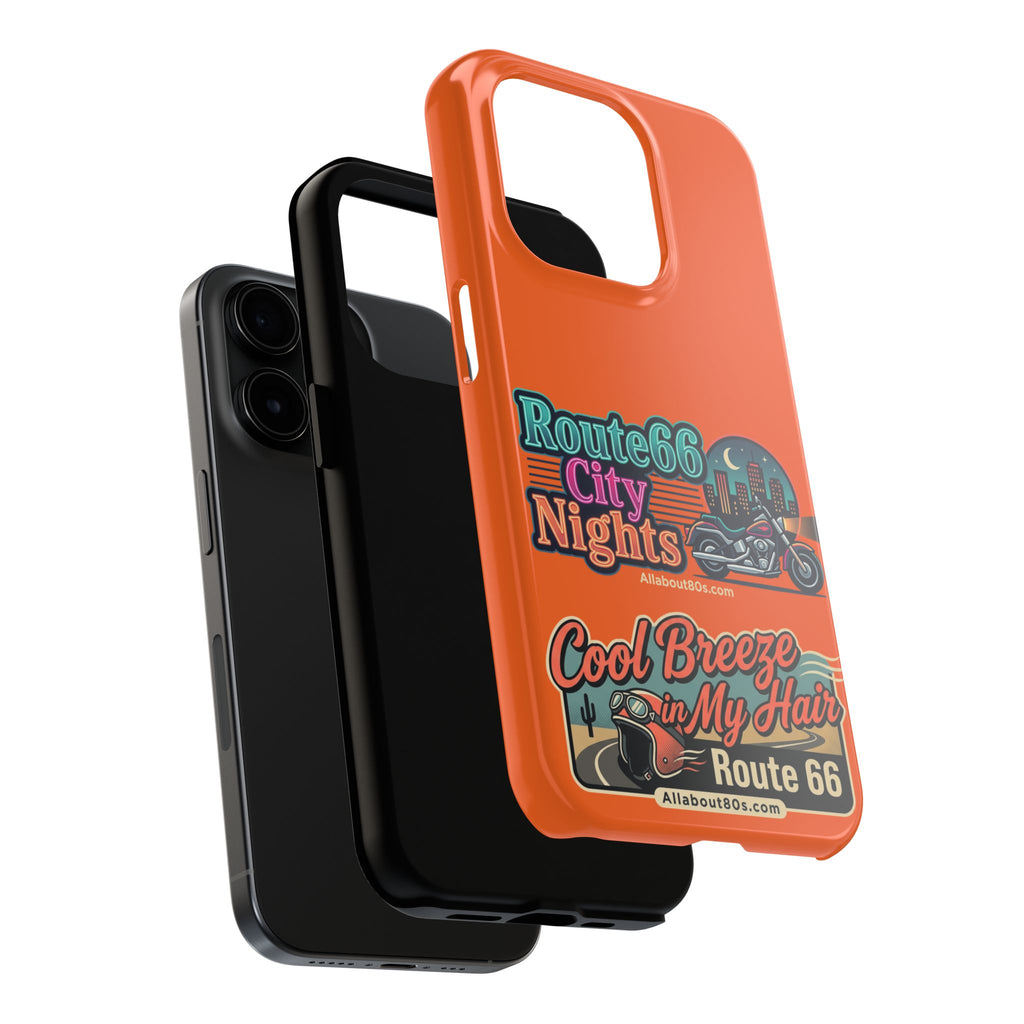 Route 66 'Cool Breeze in My Hair' Tough Phone Case