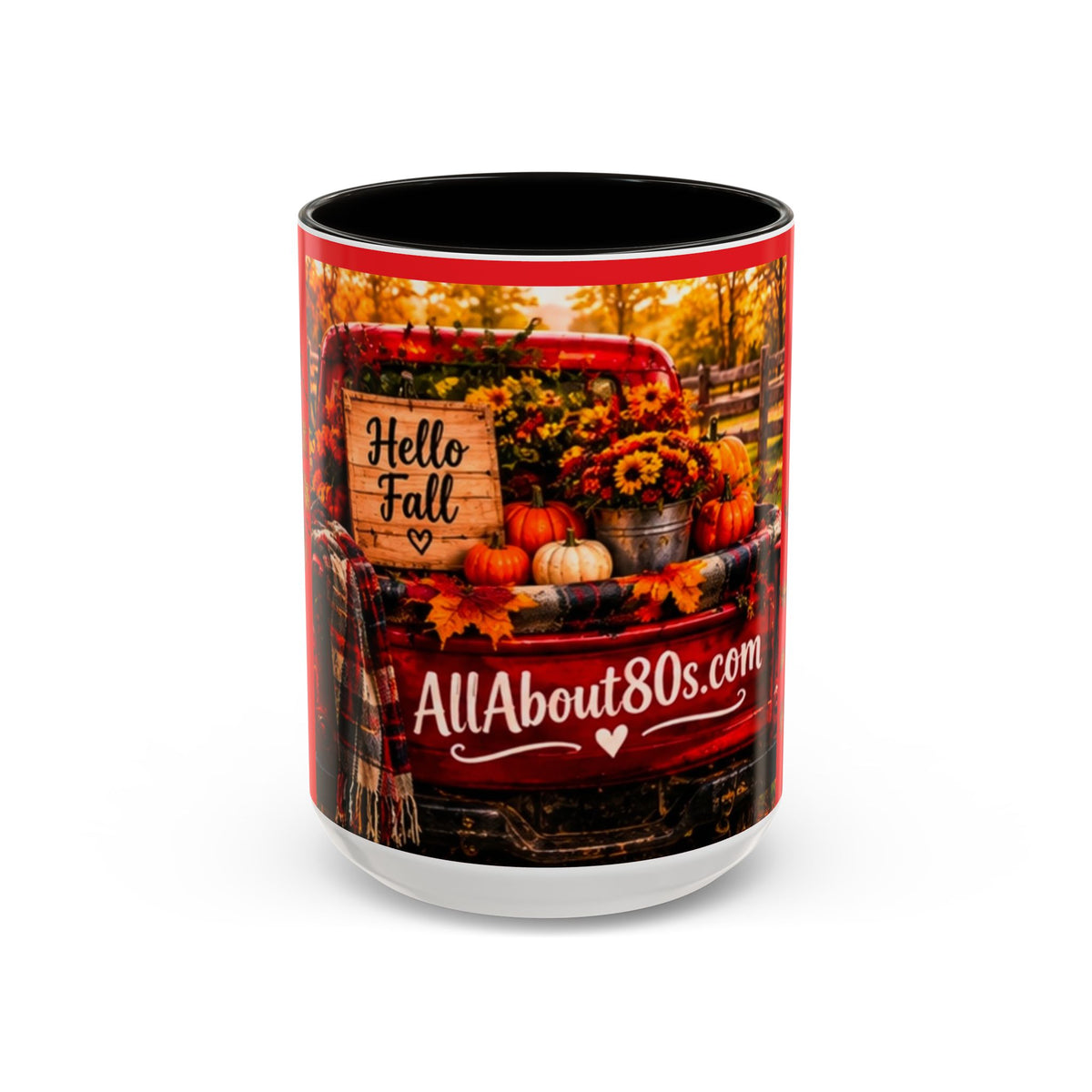 Colorful Mugs (11oz, 15oz)