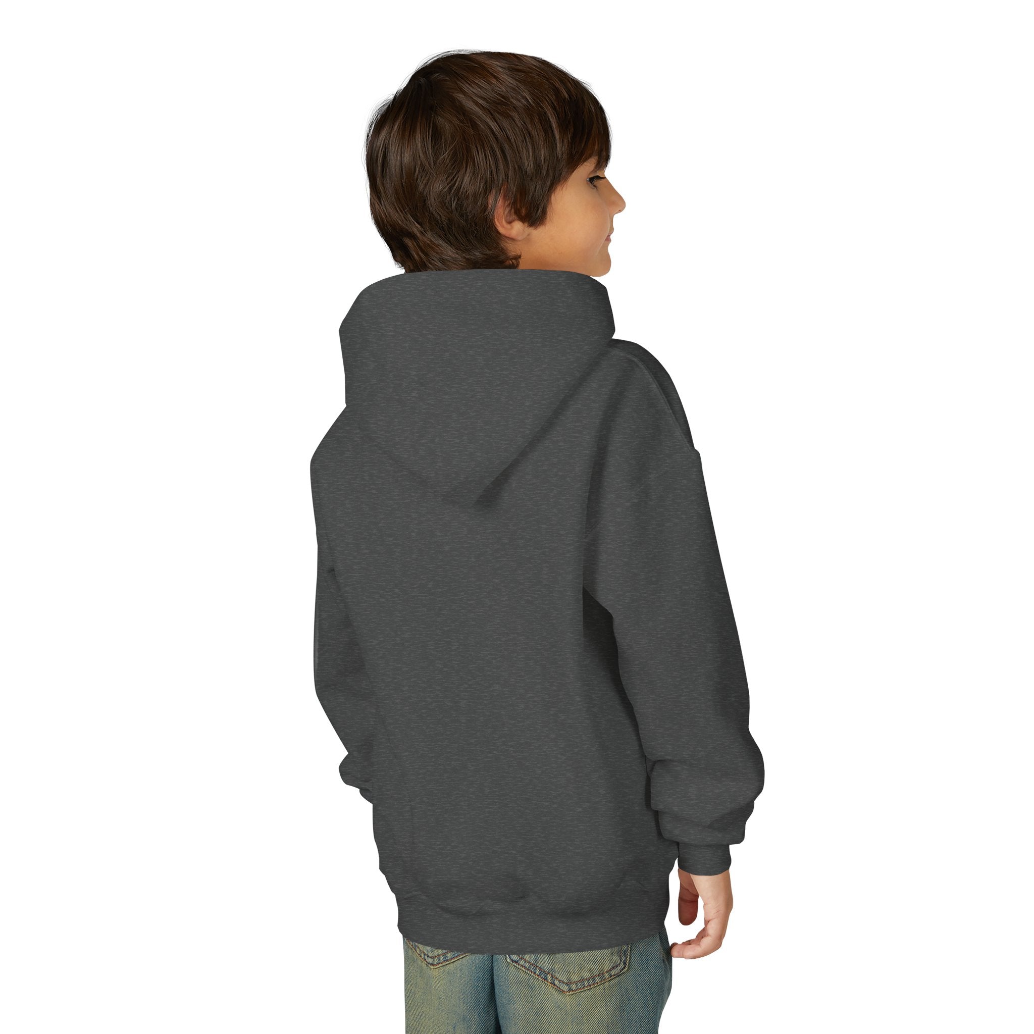 Route 66 Youth Hoodie — Retro Road Trip Graphic Sweatshirt