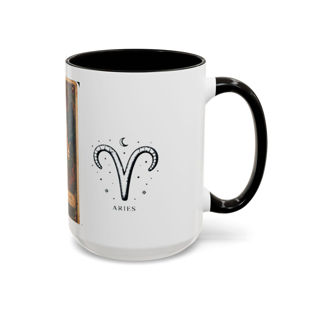 Aries Zodiac Ram Mug — Astrological Coffee Cup (11oz & 15oz)