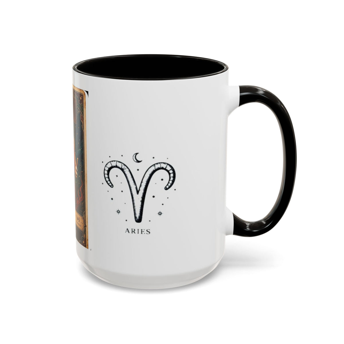 Aries Zodiac Ram Mug — Astrological Coffee Cup (11oz & 15oz)
