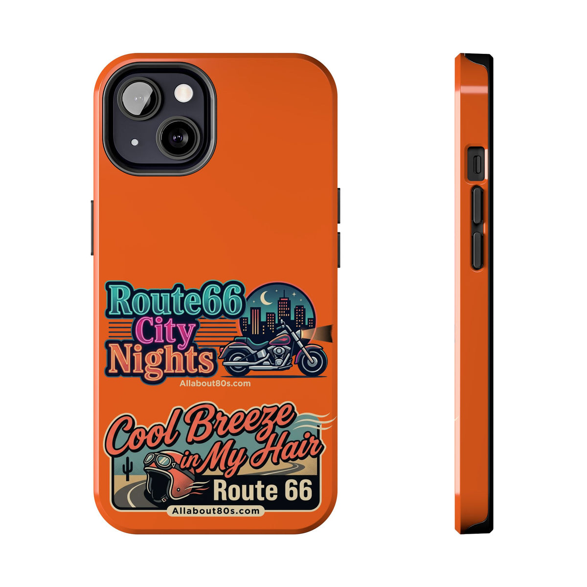 Route 66 'Cool Breeze in My Hair' Tough Phone Case