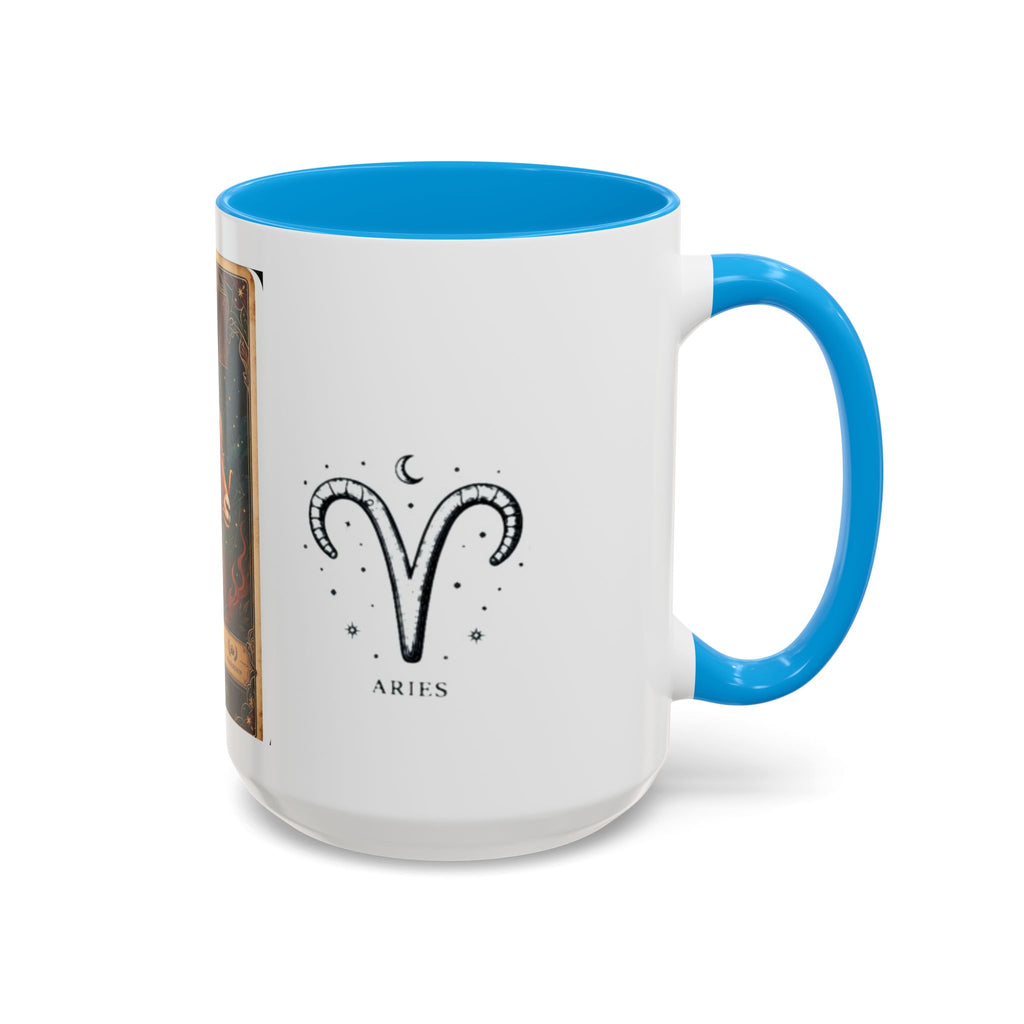Aries Zodiac Ram Mug — Astrological Coffee Cup (11oz & 15oz)