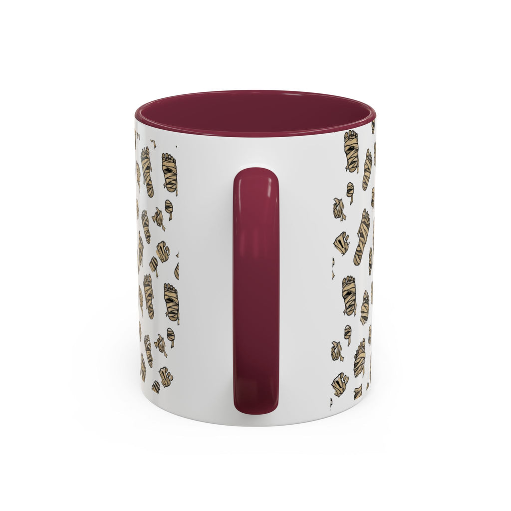 Mummy Mug – Cute Cartoon Egyptian Mummy Coffee Cup (11oz & 15oz)