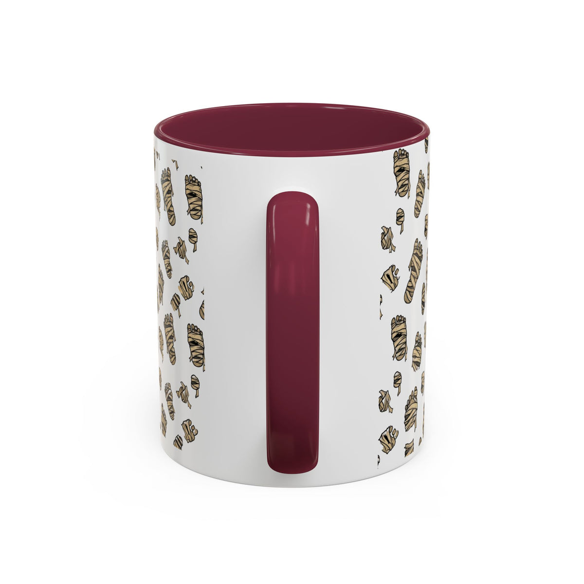 Mummy Mug – Cute Cartoon Egyptian Mummy Coffee Cup (11oz & 15oz)