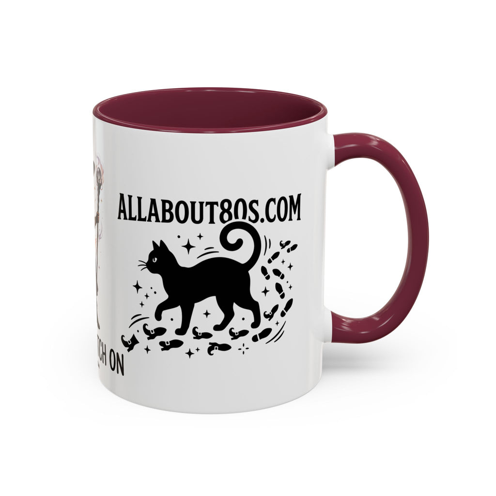 Witchy Coffee Mug — “Get Your Witch On” (11oz & 15oz)