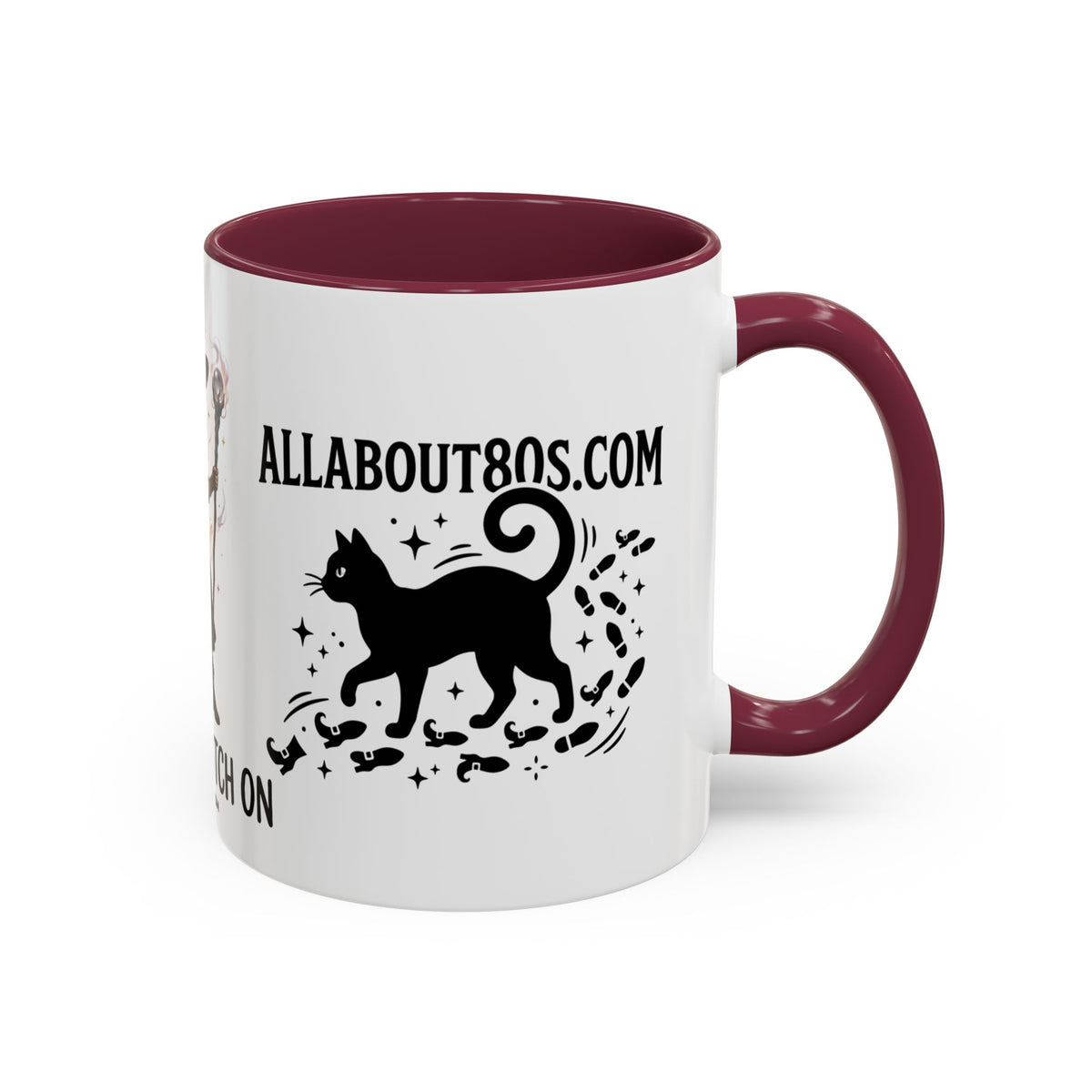 Witchy Coffee Mug — “Get Your Witch On” (11oz & 15oz)