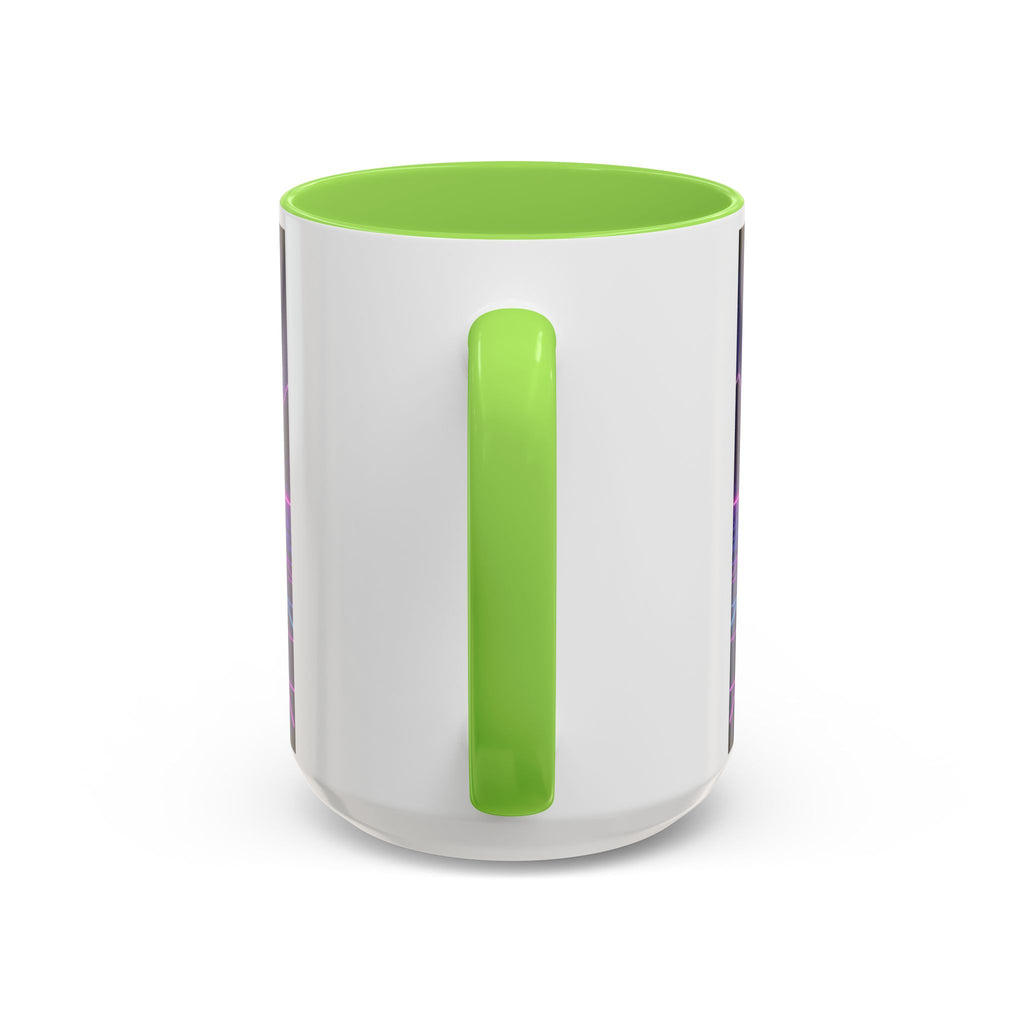 80s Retro Pumpkin Mug – Cute Neon Halloween Coffee Cup (11oz/15oz)
