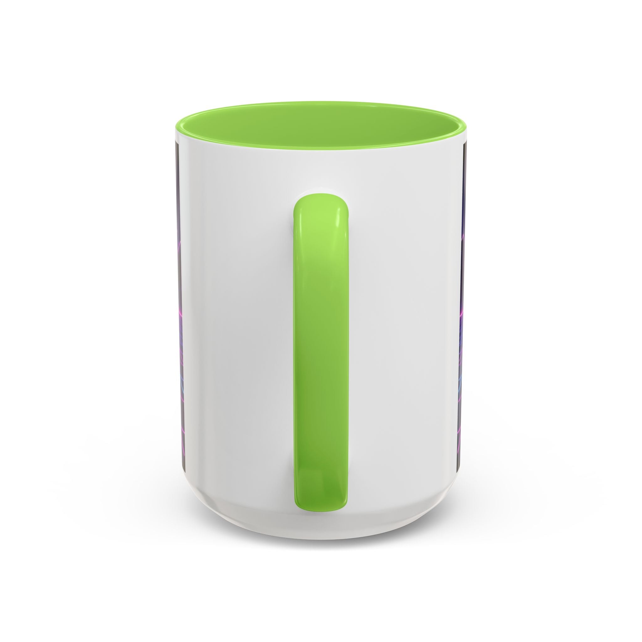 80s Retro Pumpkin Mug – Cute Neon Halloween Coffee Cup (11oz/15oz)