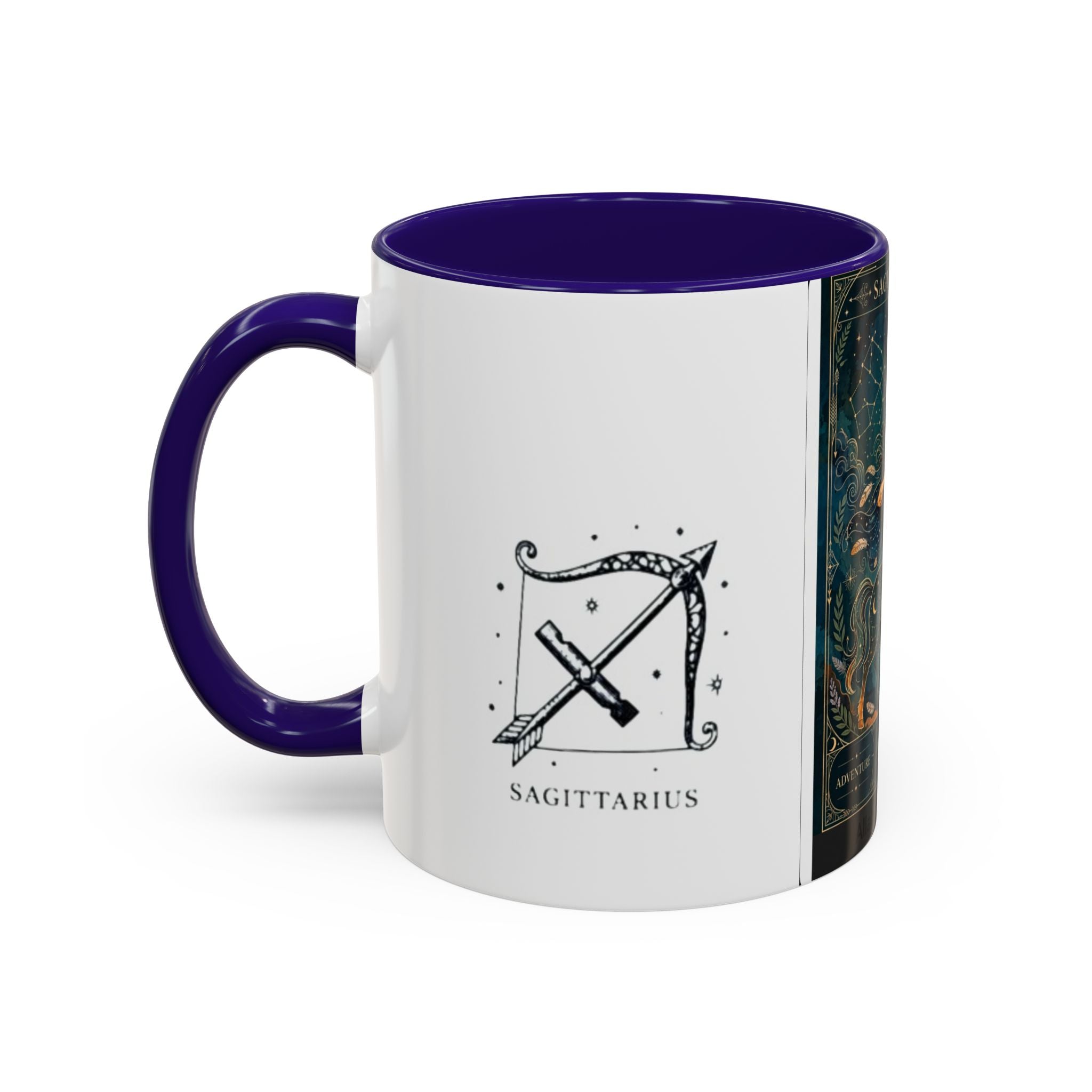 Sagittarius Constellation Coffee Mug — Zodiac Archer Astrology 11oz/15oz
