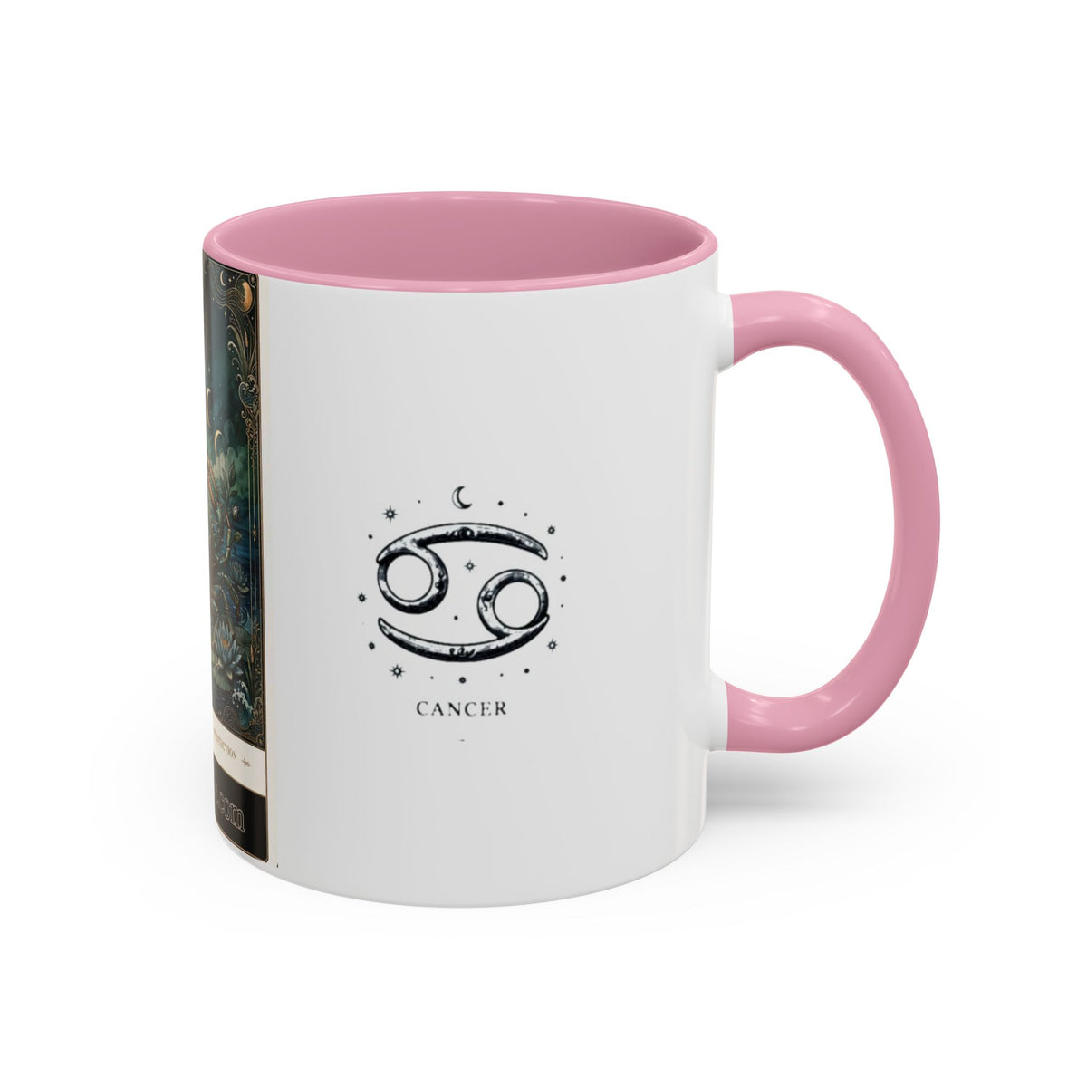 Cancer Zodiac Mug — Minimal Astrological Coffee Cup (11oz/15oz)