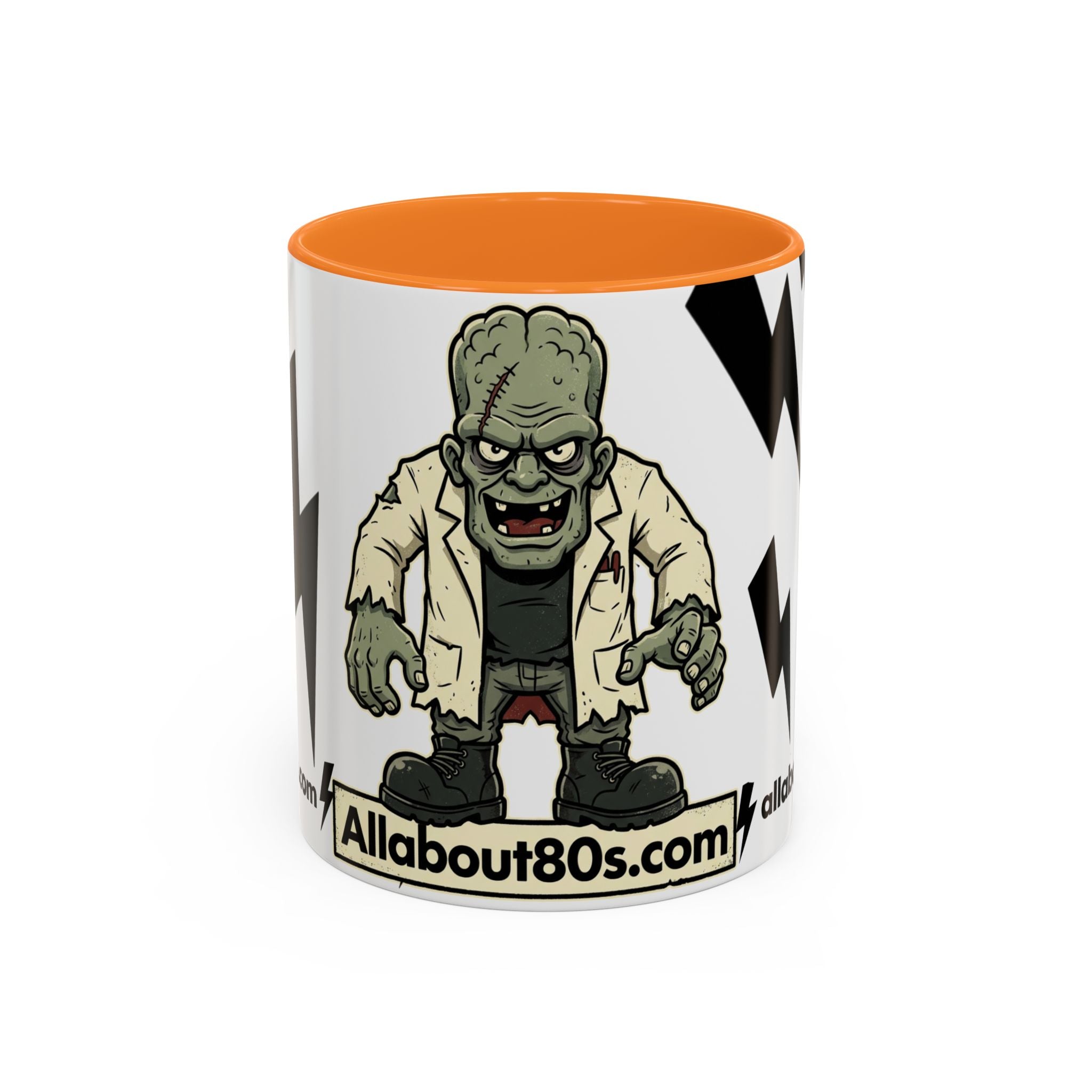 Zombie Cartoon Coffee Mug – AllAbout80s.com Retro Horror 11oz/15oz