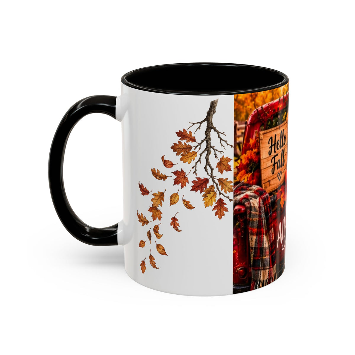 Colorful Mugs (11oz, 15oz)