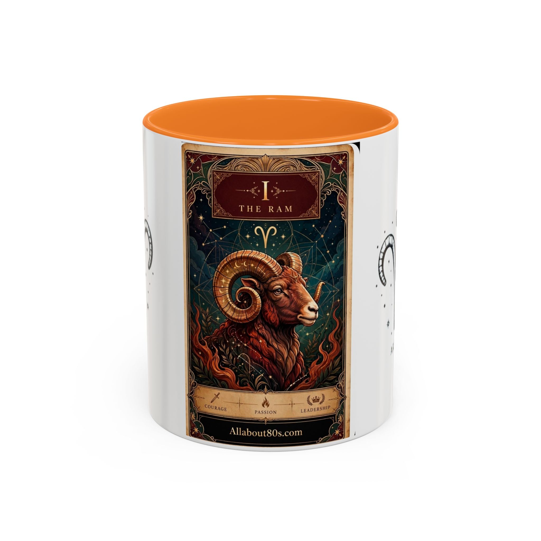 Aries Zodiac Ram Mug — Astrological Coffee Cup (11oz & 15oz)
