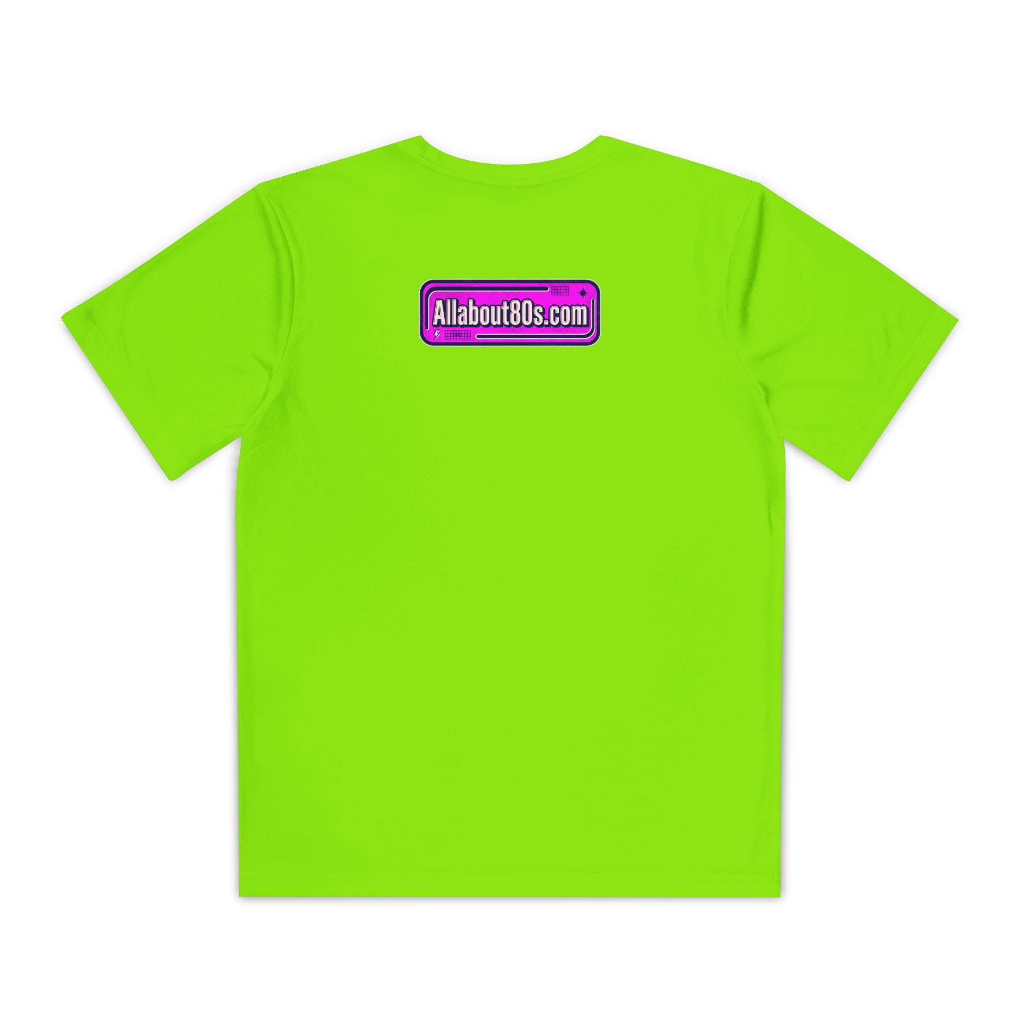 Youth Lightning Bolt Tee – Retro 80s AllAbout80s.com Graphic Shirt
