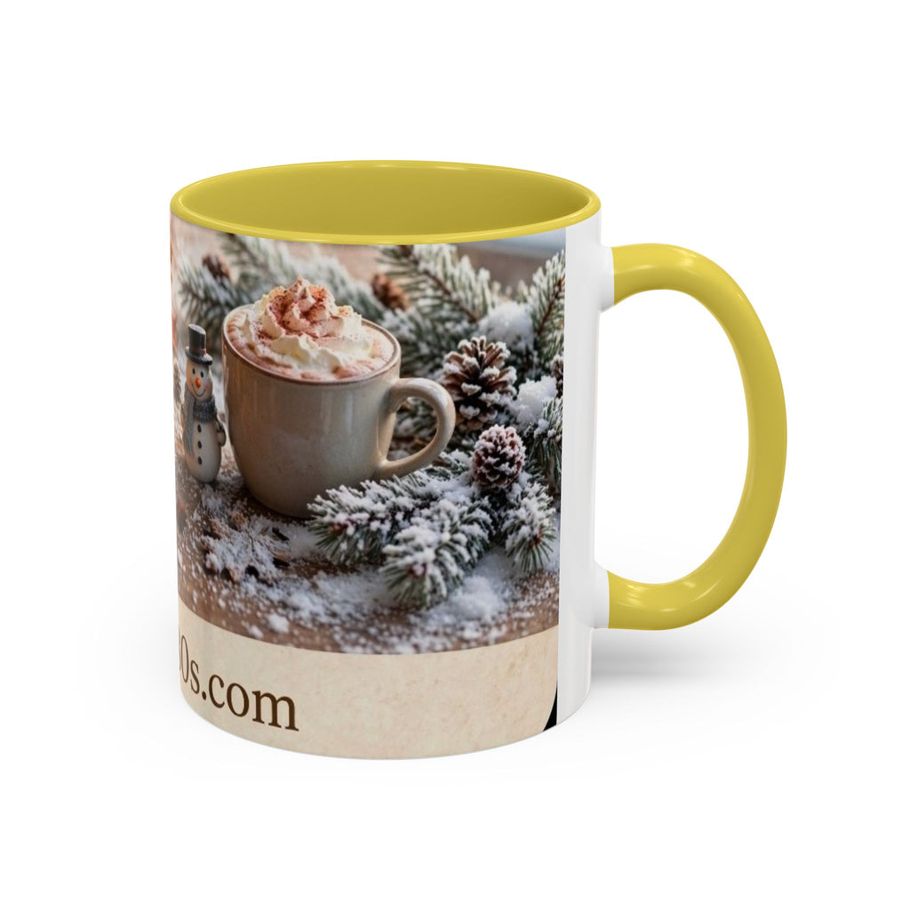 AllAbout80s Seasonal Coffee Mug (11oz/15oz) — Autumn & Winter Cozy Hot Cocoa Design