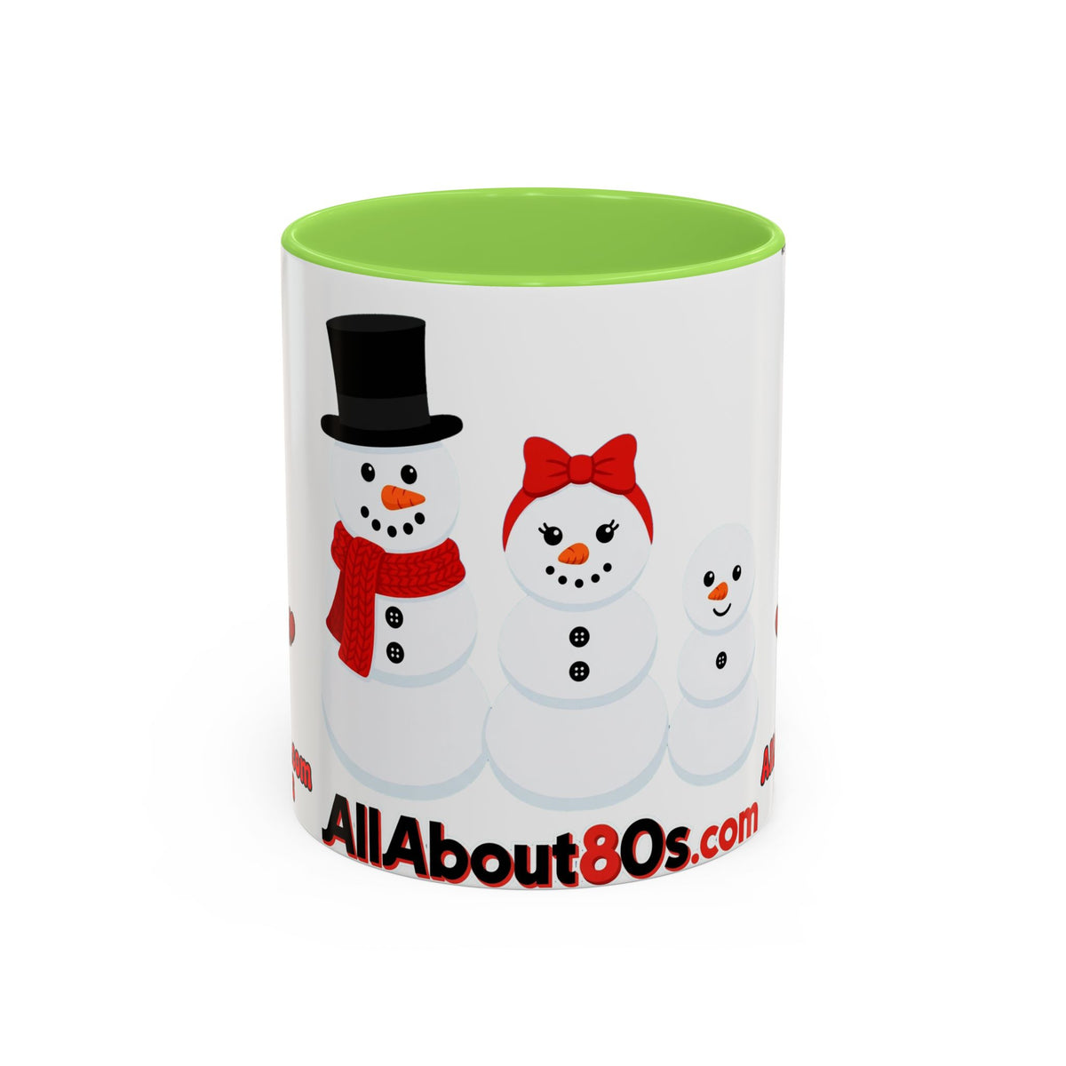 Festive Snowman Mug – Cheerful Christmas Coffee Cup