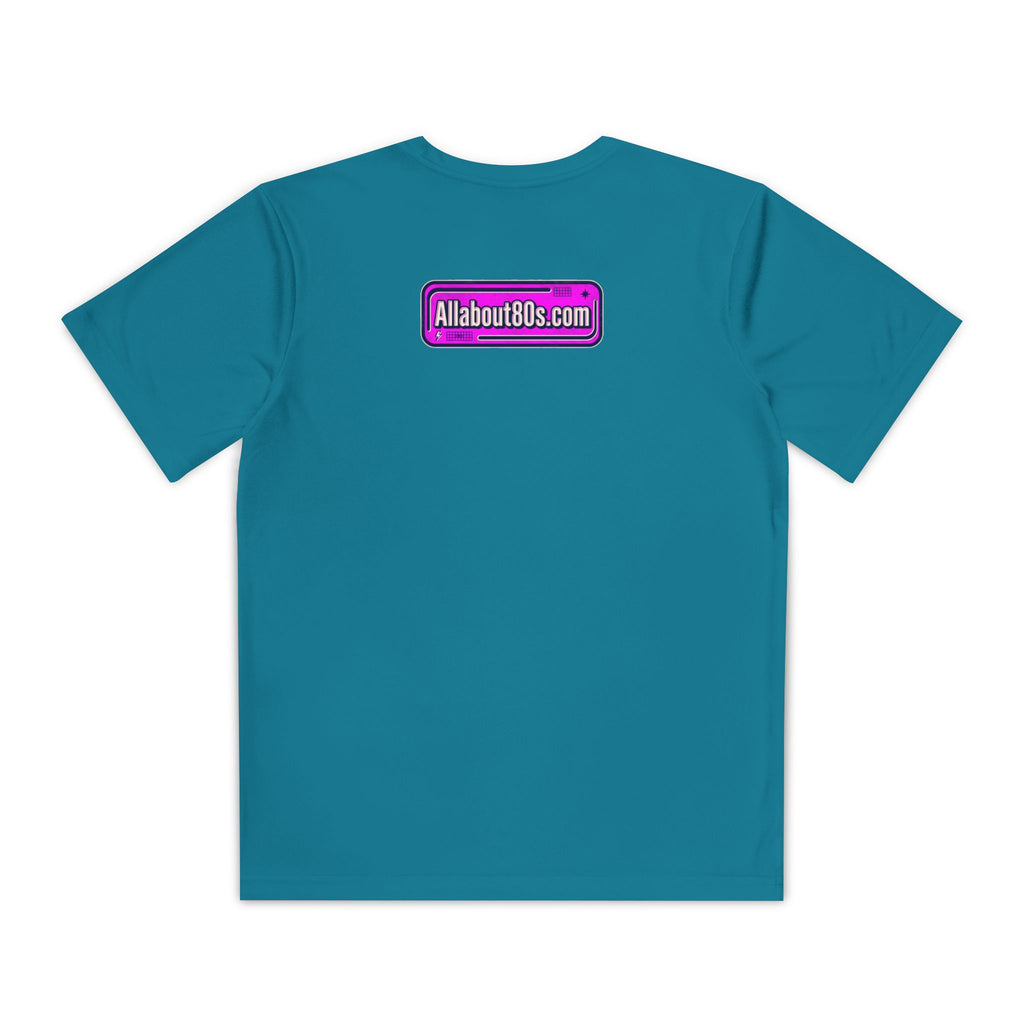Youth Lightning Bolt Tee – Retro 80s AllAbout80s.com Graphic Shirt