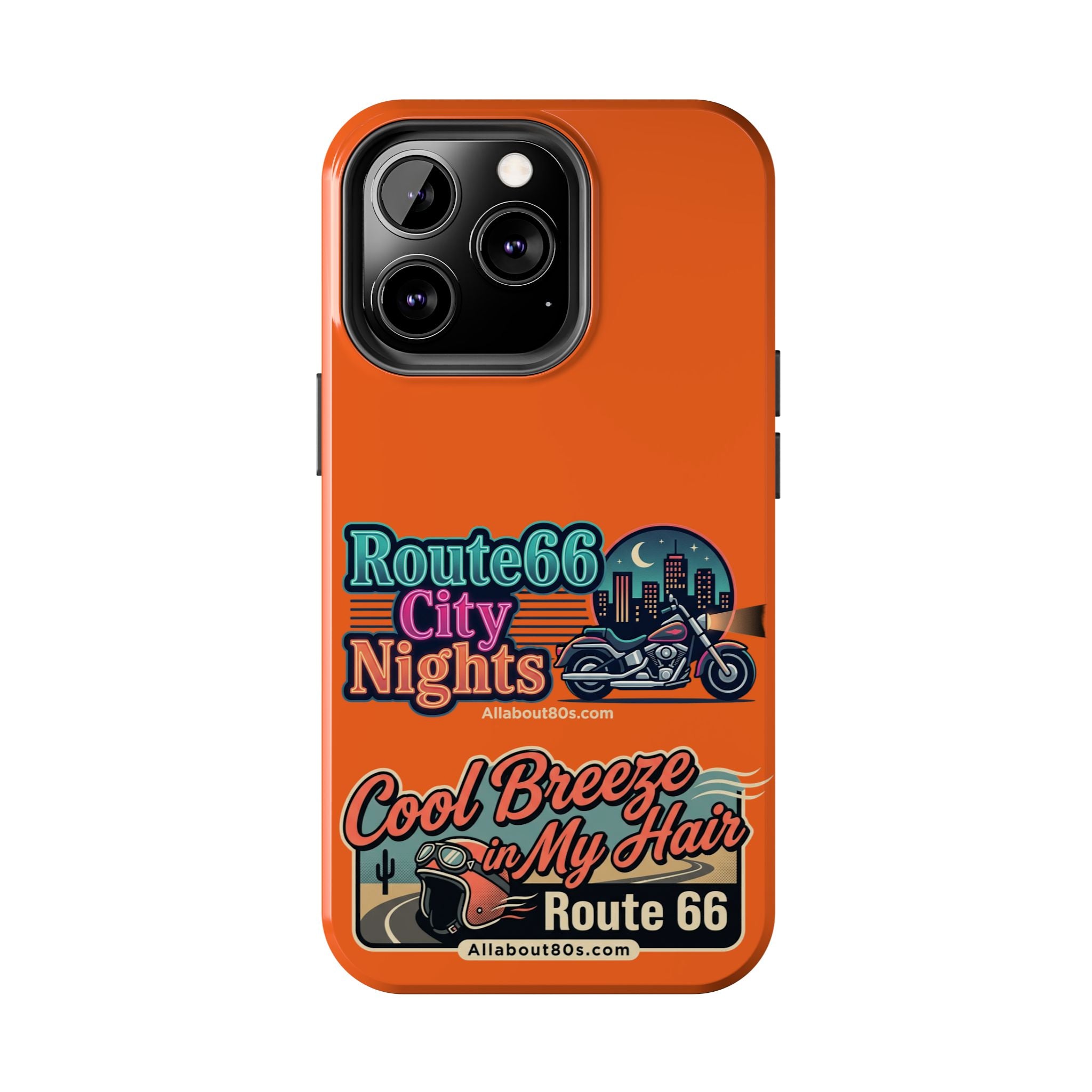 Route 66 'Cool Breeze in My Hair' Tough Phone Case