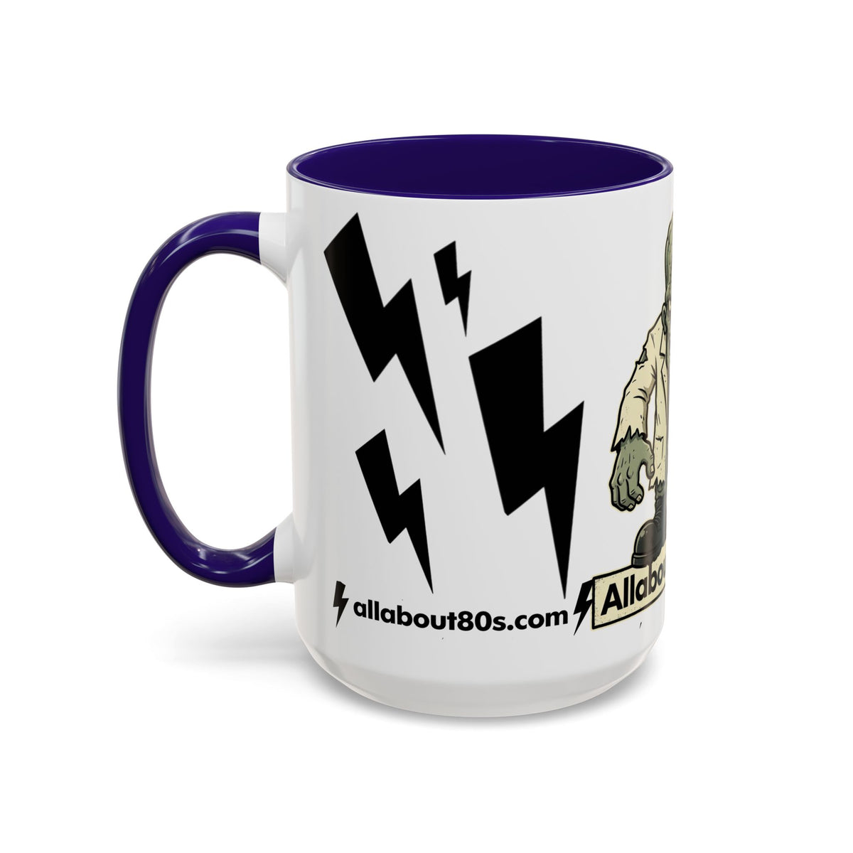 Zombie Cartoon Coffee Mug – AllAbout80s.com Retro Horror 11oz/15oz