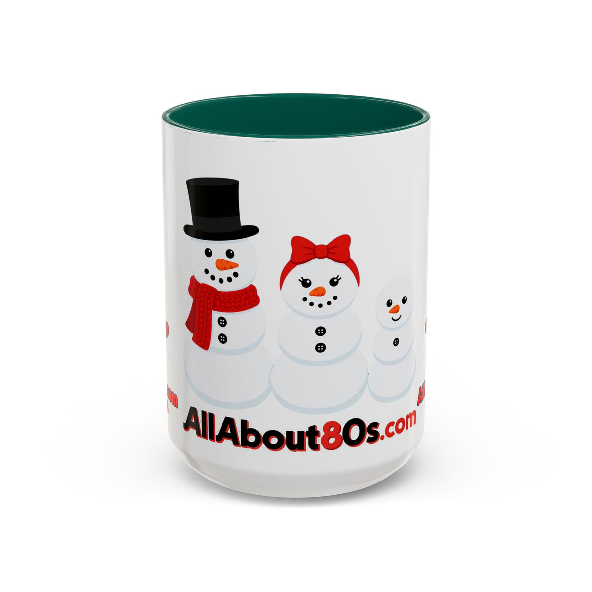 Festive Snowman Mug – Cheerful Christmas Coffee Cup