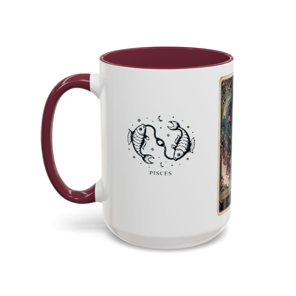 Pisces Zodiac Mug – Artistic Pisces Fish Coffee Cup (11oz & 15oz)