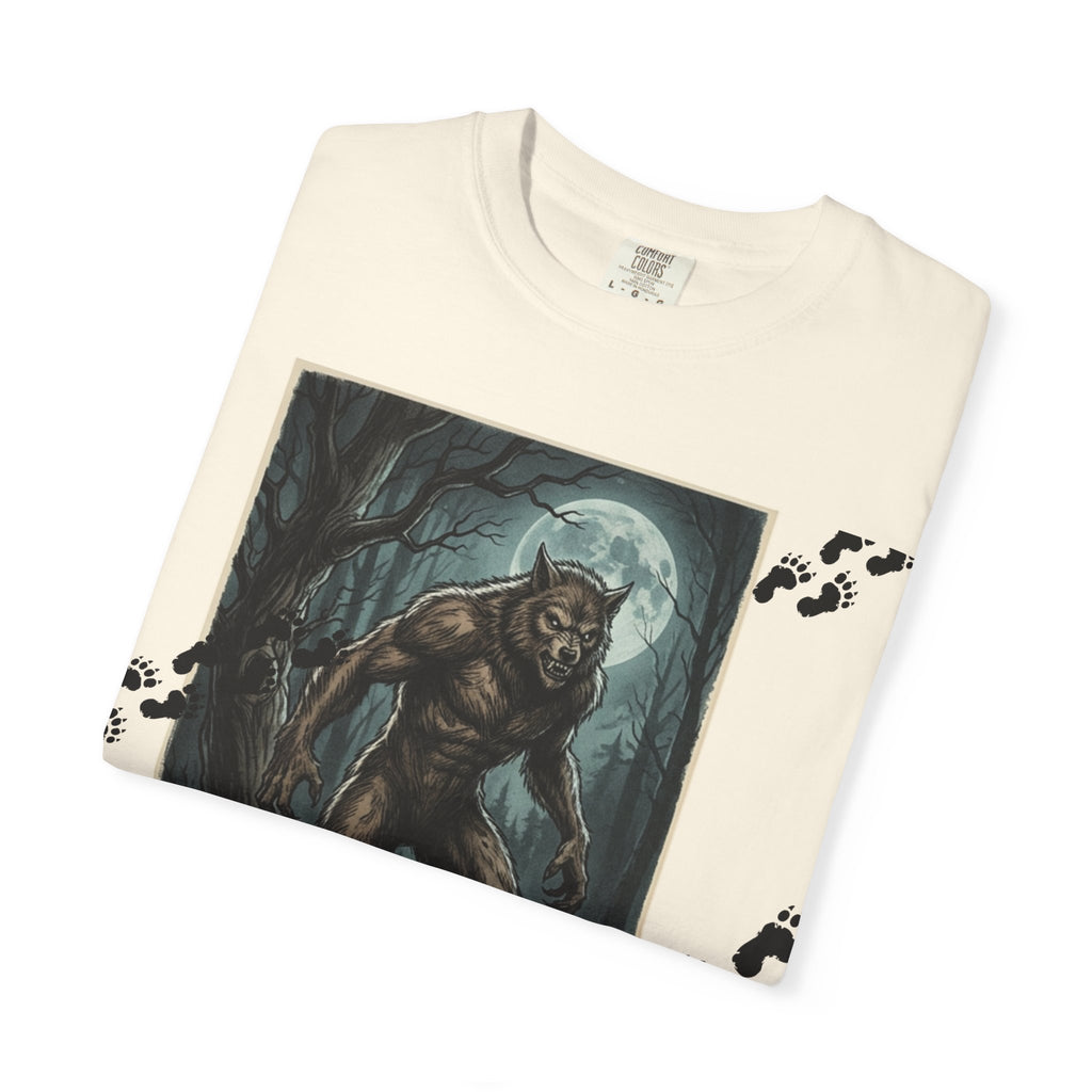 Werewolf Graphic T-Shirt — AllAbout80s.com Retro Horror Tee