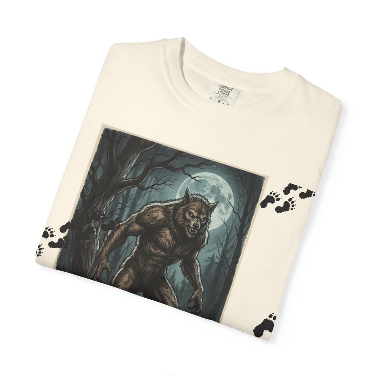 Werewolf Graphic T-Shirt — AllAbout80s.com Retro Horror Tee