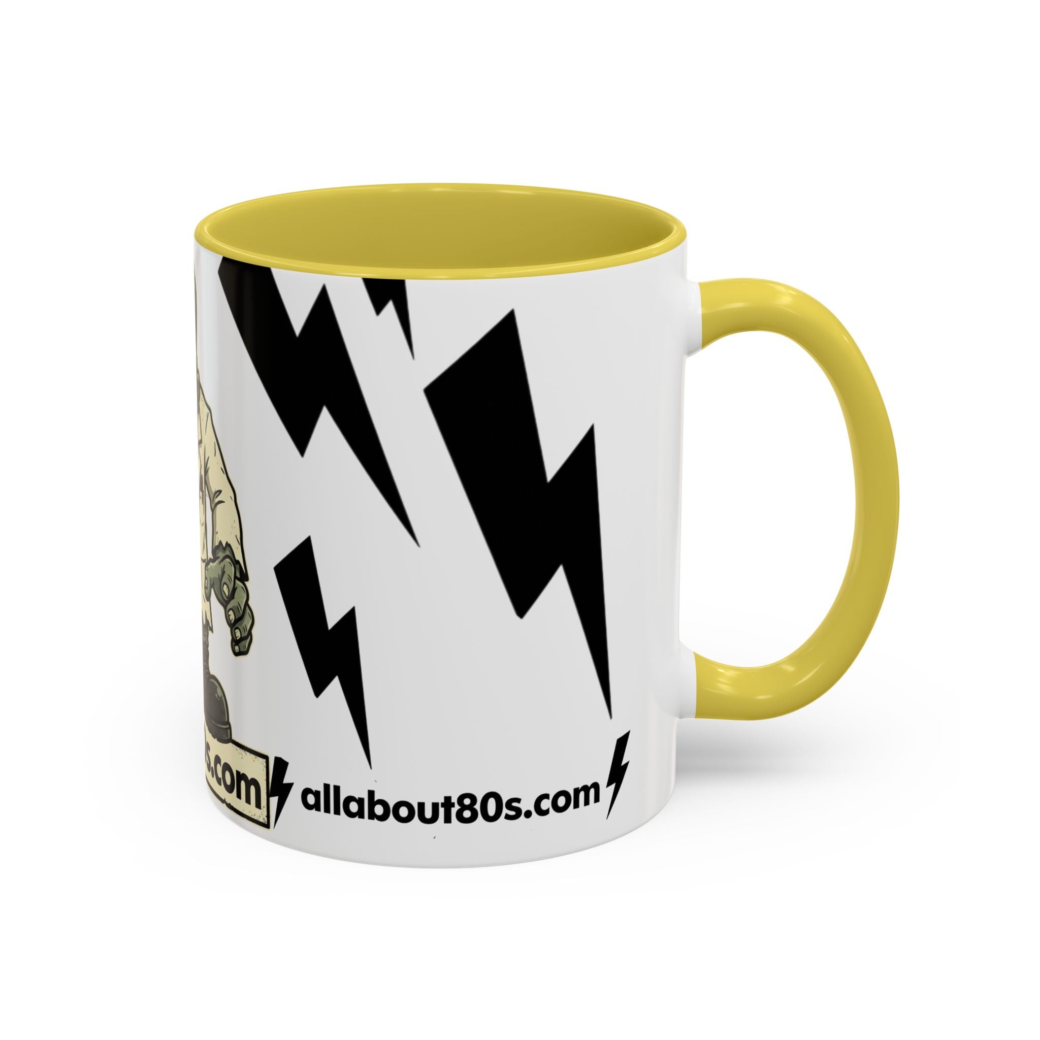 Zombie Cartoon Coffee Mug – AllAbout80s.com Retro Horror 11oz/15oz