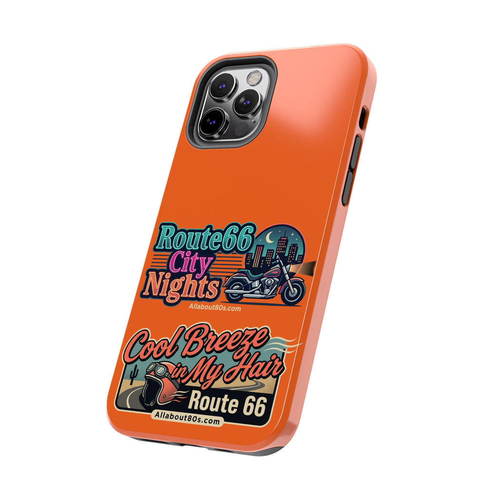 Route 66 'Cool Breeze in My Hair' Tough Phone Case