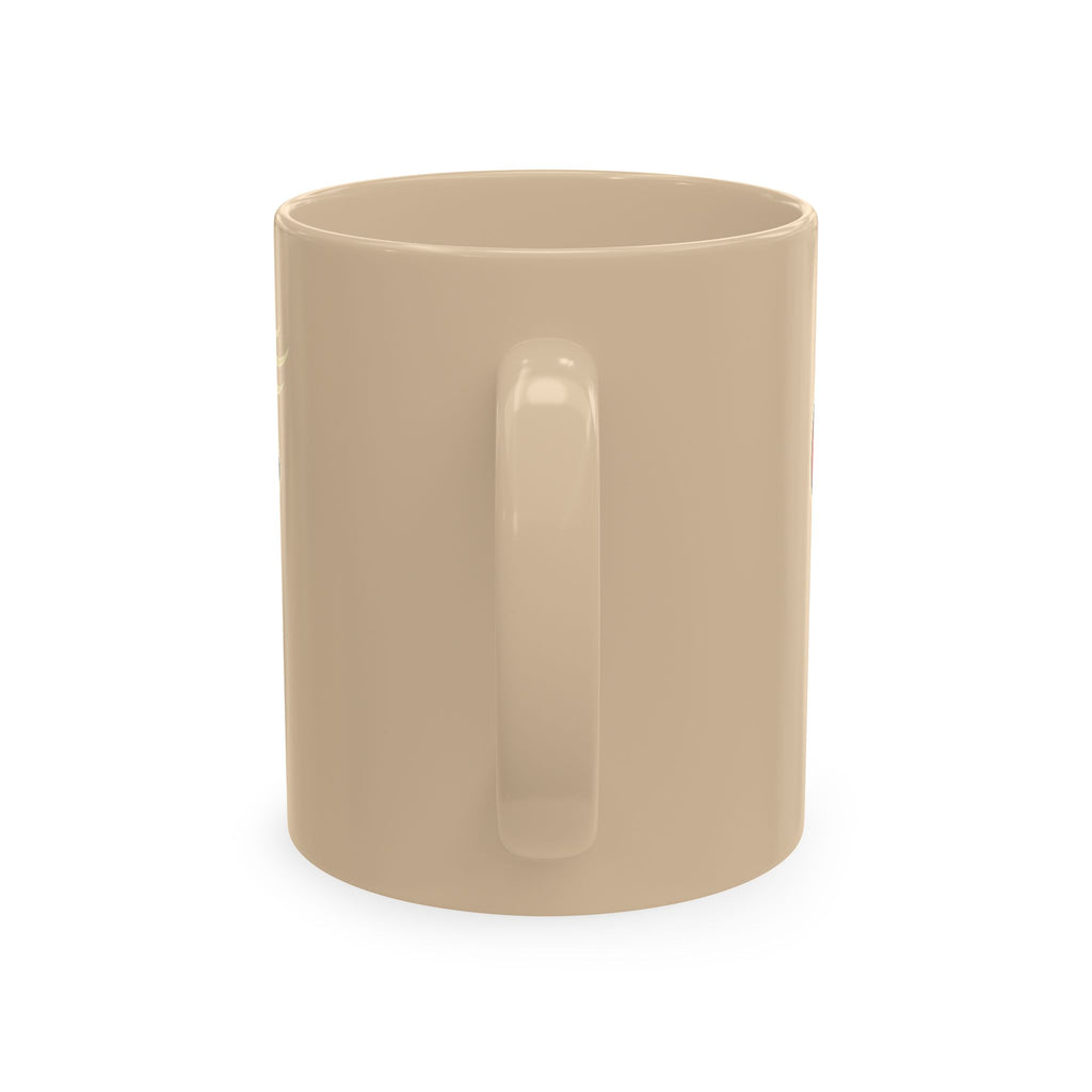 Cool Breeze in My Hair Route 66 Motorcycle Mug — Retro Biker Coffee Cup