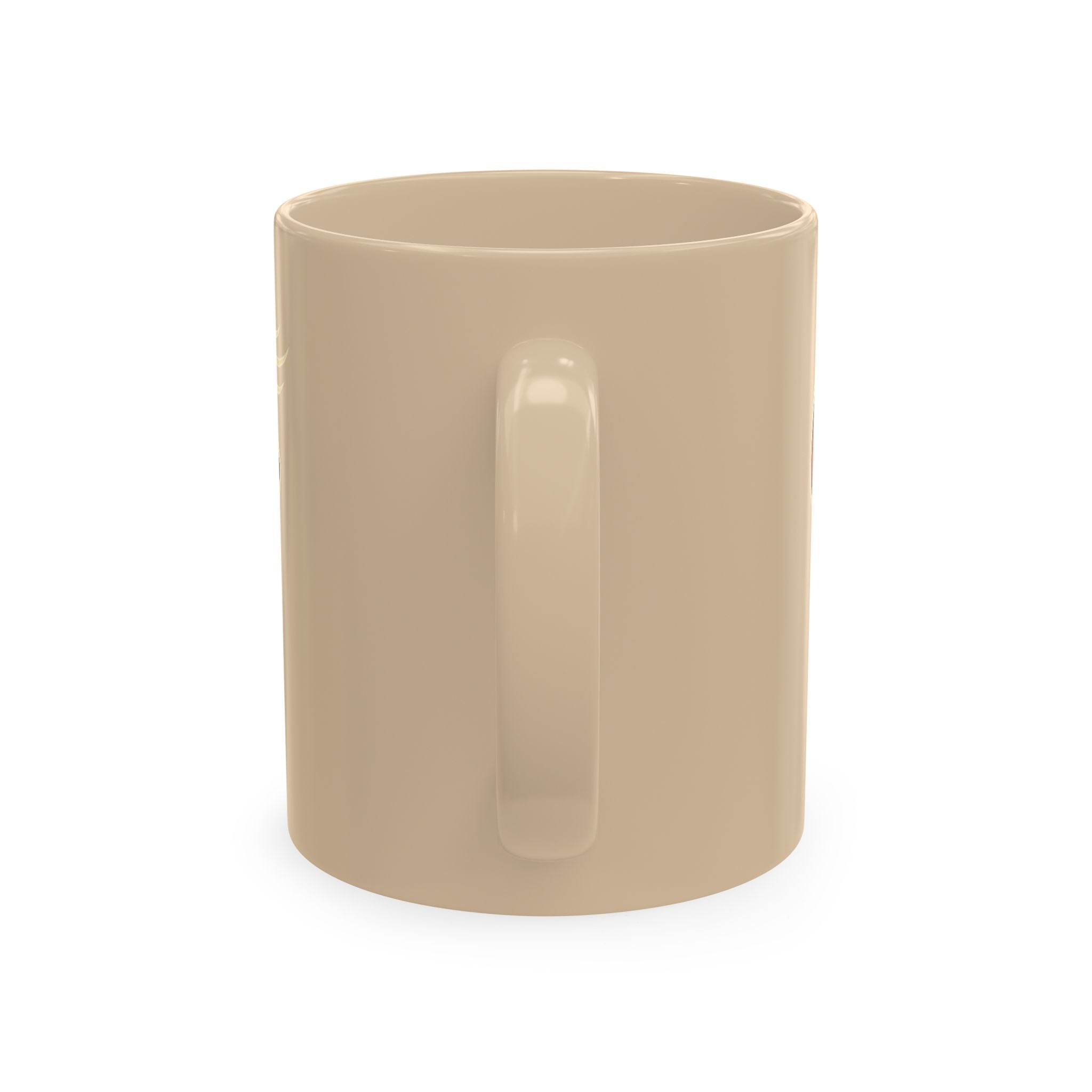 Cool Breeze in My Hair Route 66 Motorcycle Mug — Retro Biker Coffee Cup