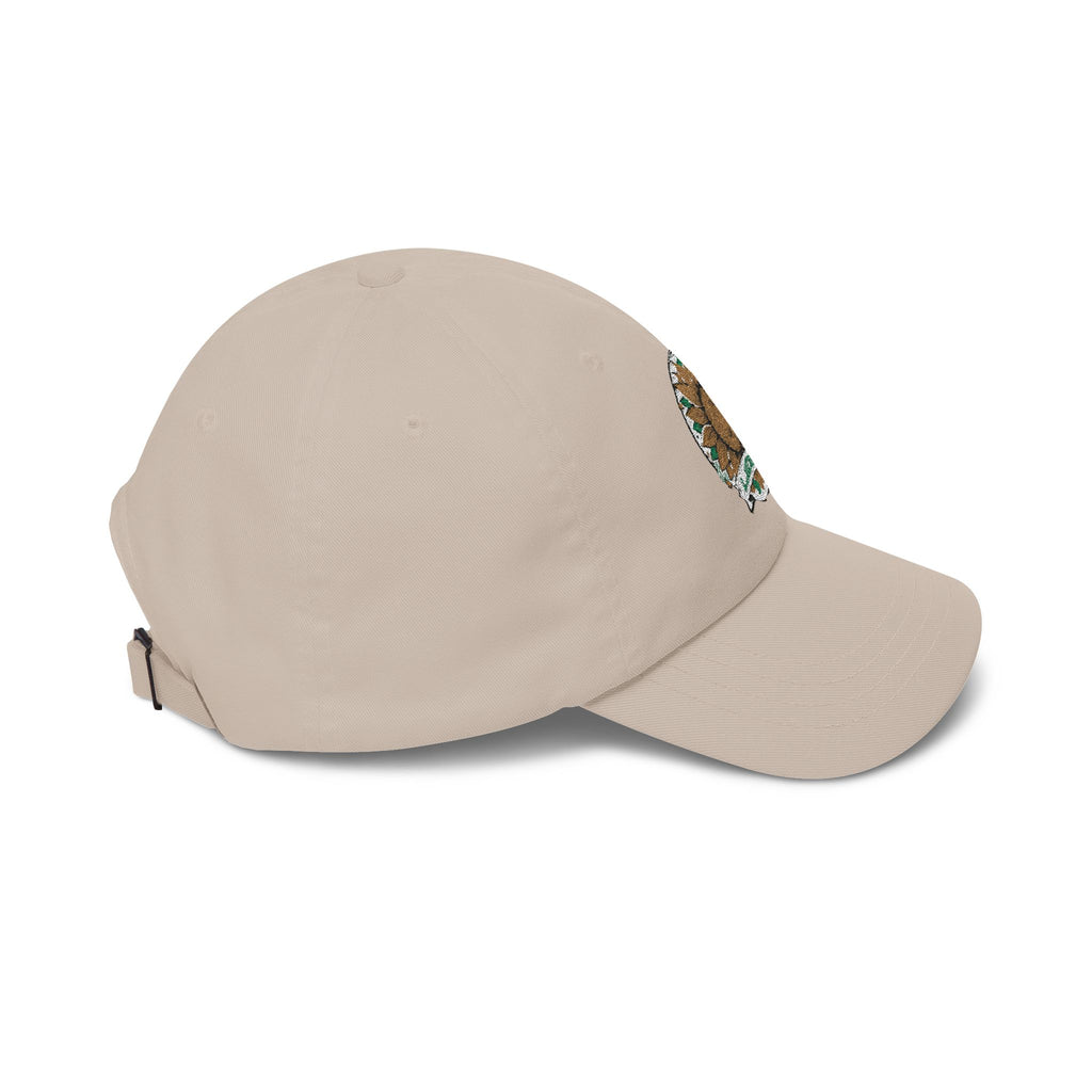 Sunflower Vintage Dad Cap — "Always Be Kind" Embroidered Baseball Hat
