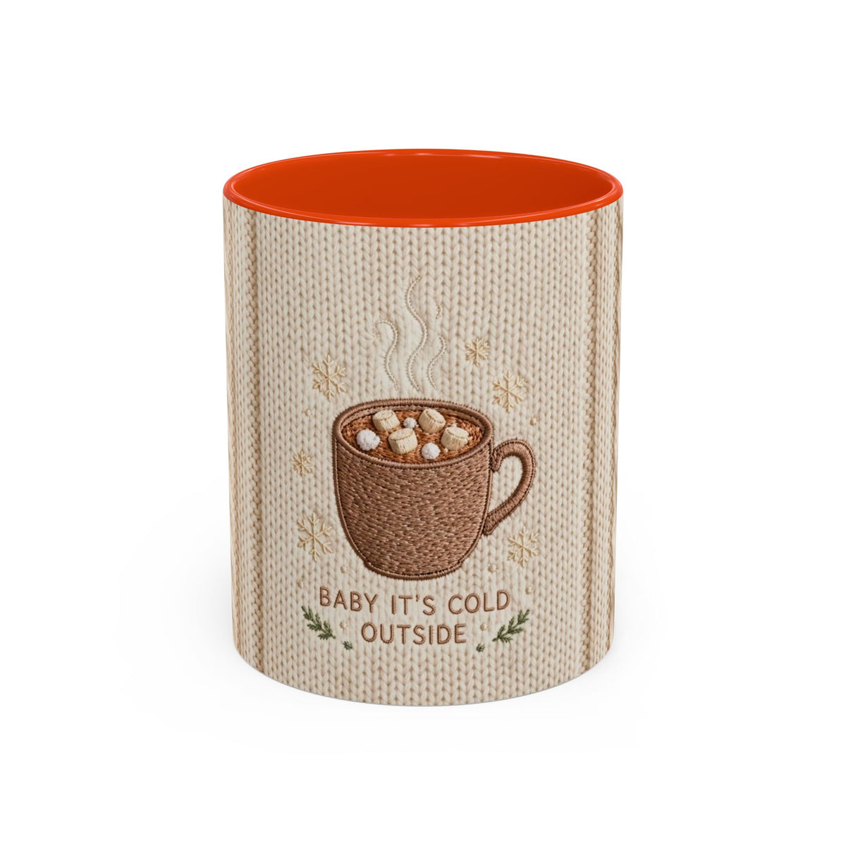 Baby It’s Cold Outside Hot Cocoa Mug