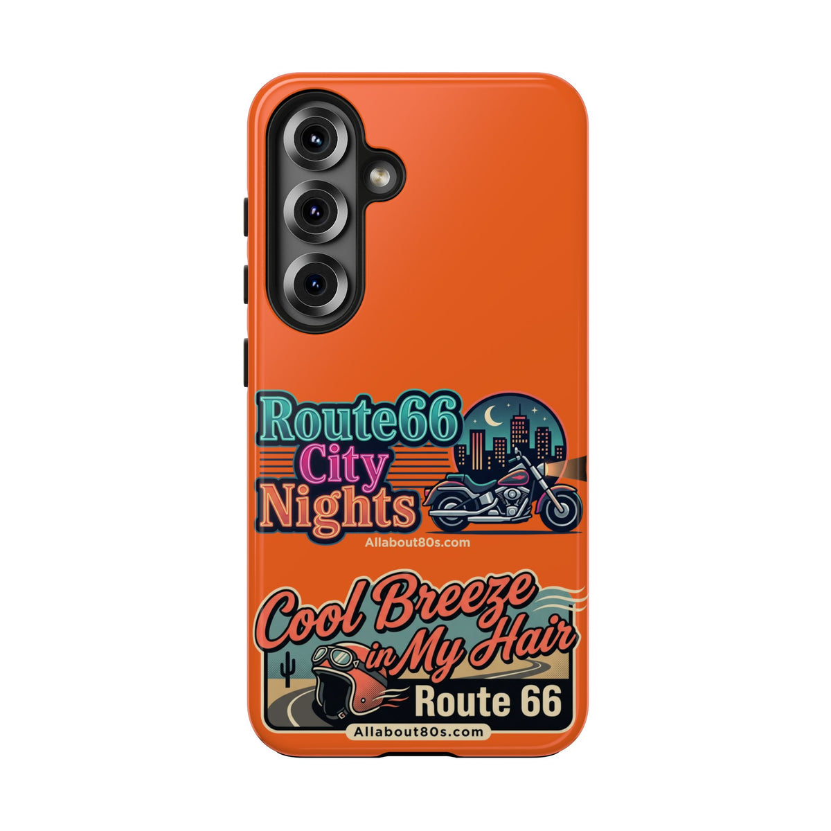 Route 66 'Cool Breeze in My Hair' Tough Phone Case
