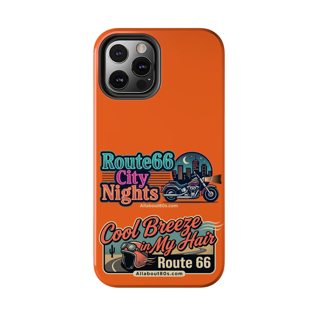 Route 66 'Cool Breeze in My Hair' Tough Phone Case