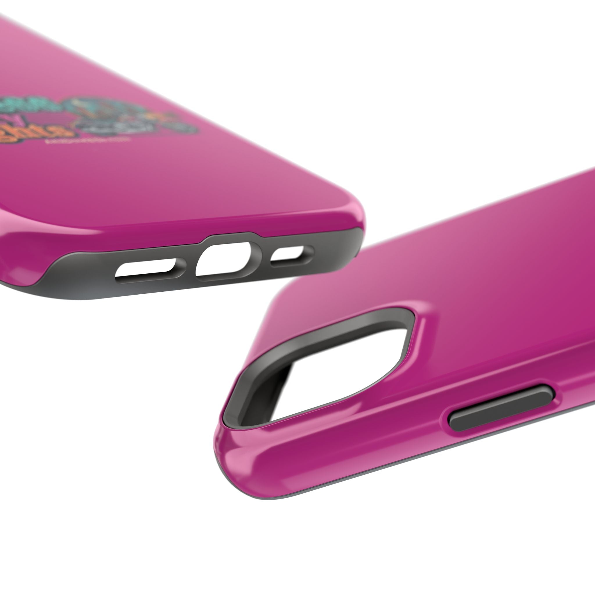 Phone Case — 'Route 66 City Nights' Magnetic Impact-Resistant Case